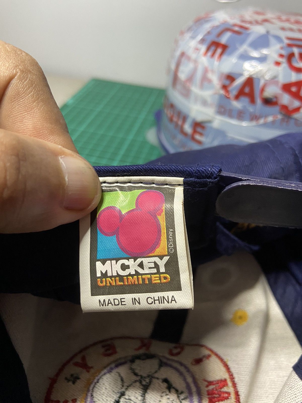 Disney MICKEY MOUSE CAP HAT MICKEY UNLIMITED Size ONE SIZE - 6 Thumbnail