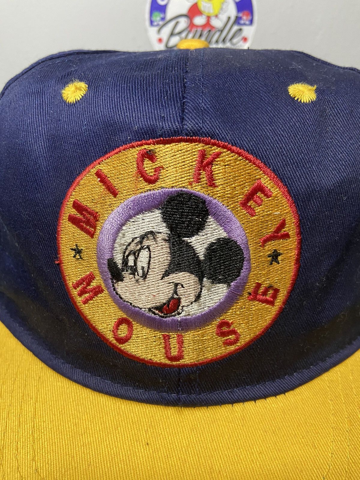 Disney MICKEY MOUSE CAP HAT MICKEY UNLIMITED Size ONE SIZE - 2 Thumbnail