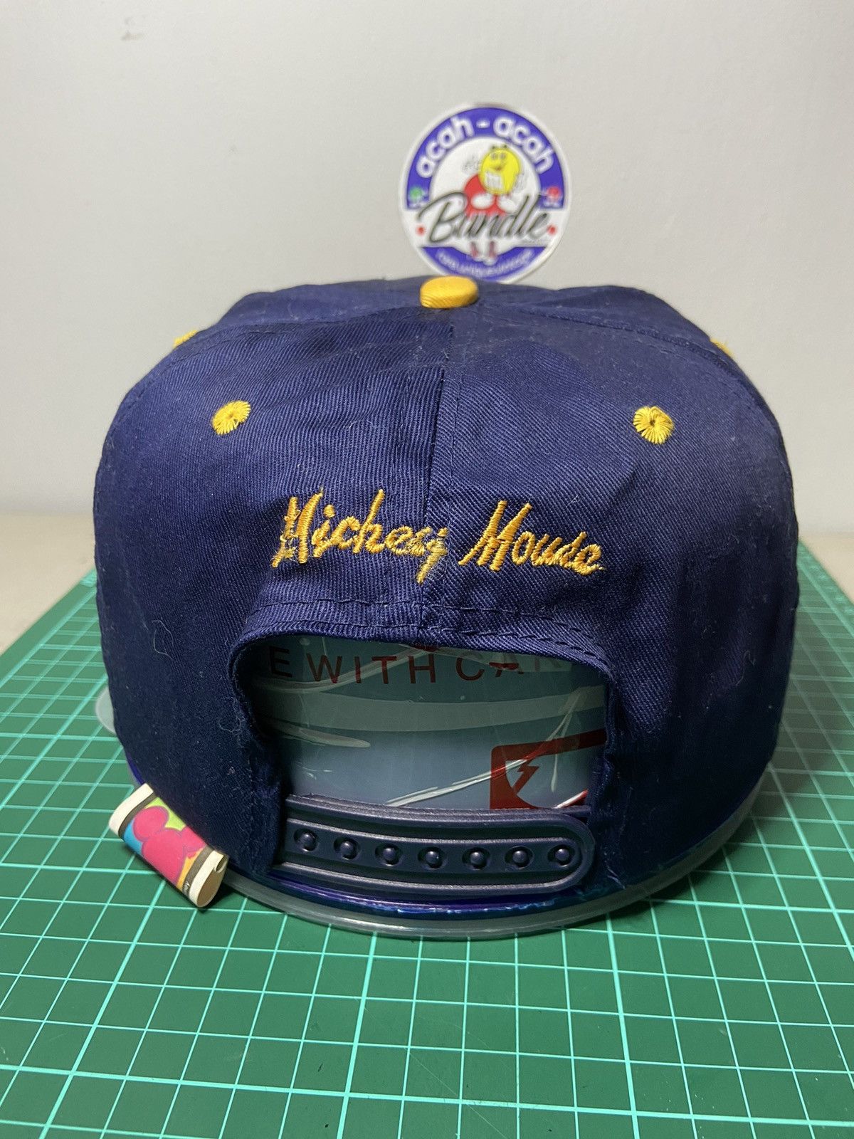 Disney MICKEY MOUSE CAP HAT MICKEY UNLIMITED Size ONE SIZE - 3 Thumbnail