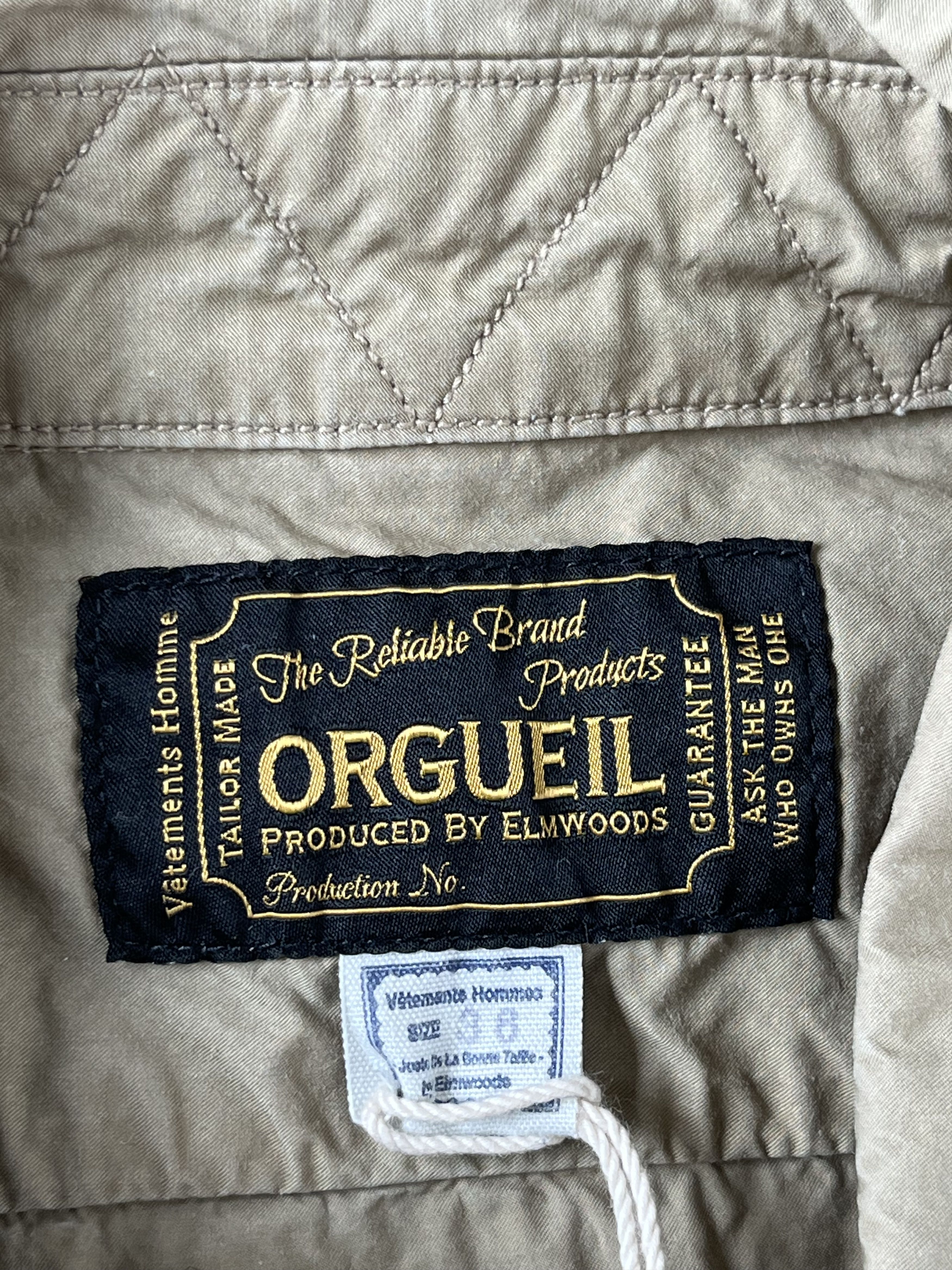 Orgueil Orgueil Japan Made by Studio Dartisan Classic Work Shirt S Size US S / EU 44-46 / 1 - 11 Thumbnail