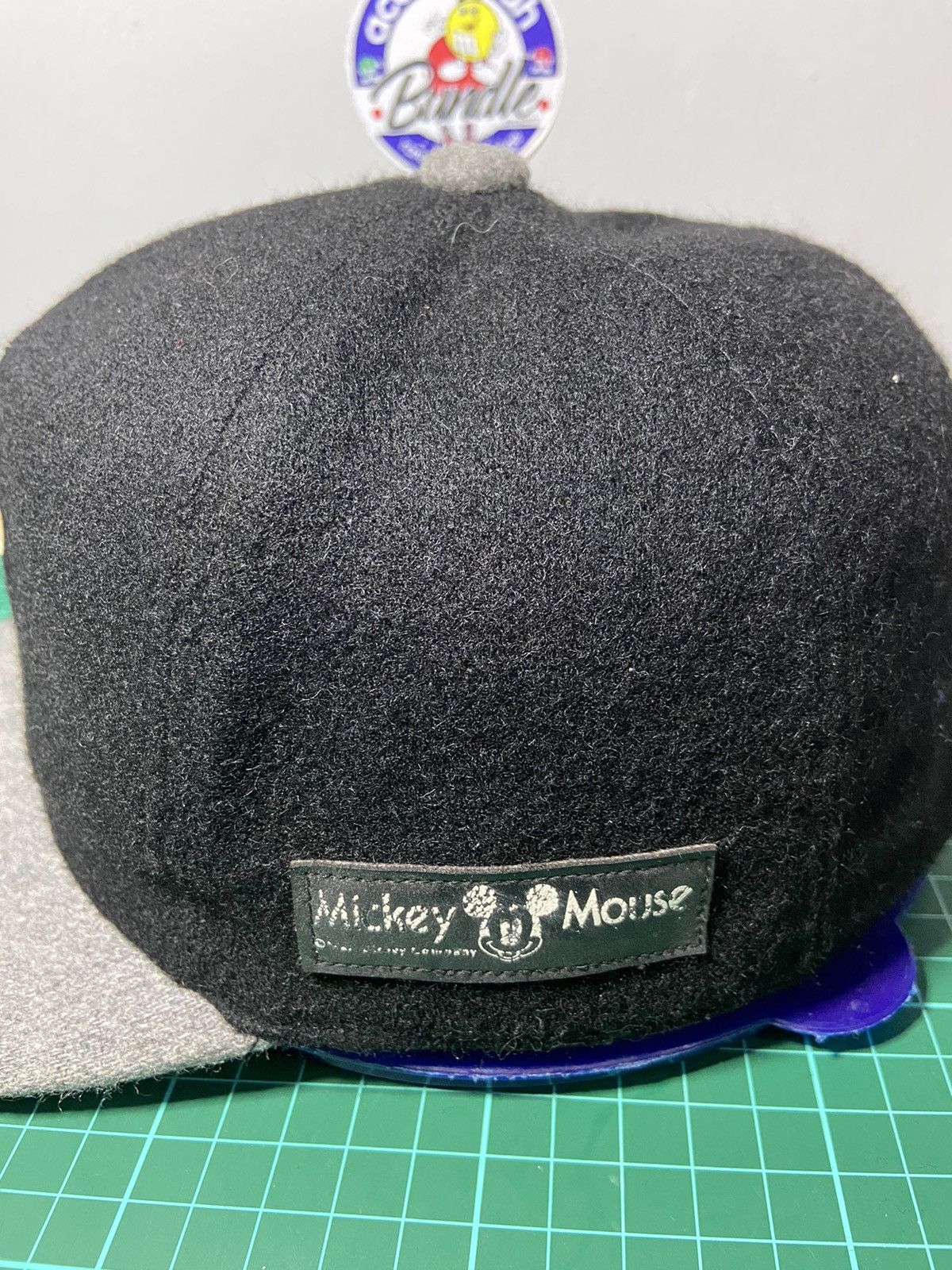 Disney MICKEY MOUSE WOOL CAP HAT CROS CO.LTD Size ONE SIZE - 2 Thumbnail
