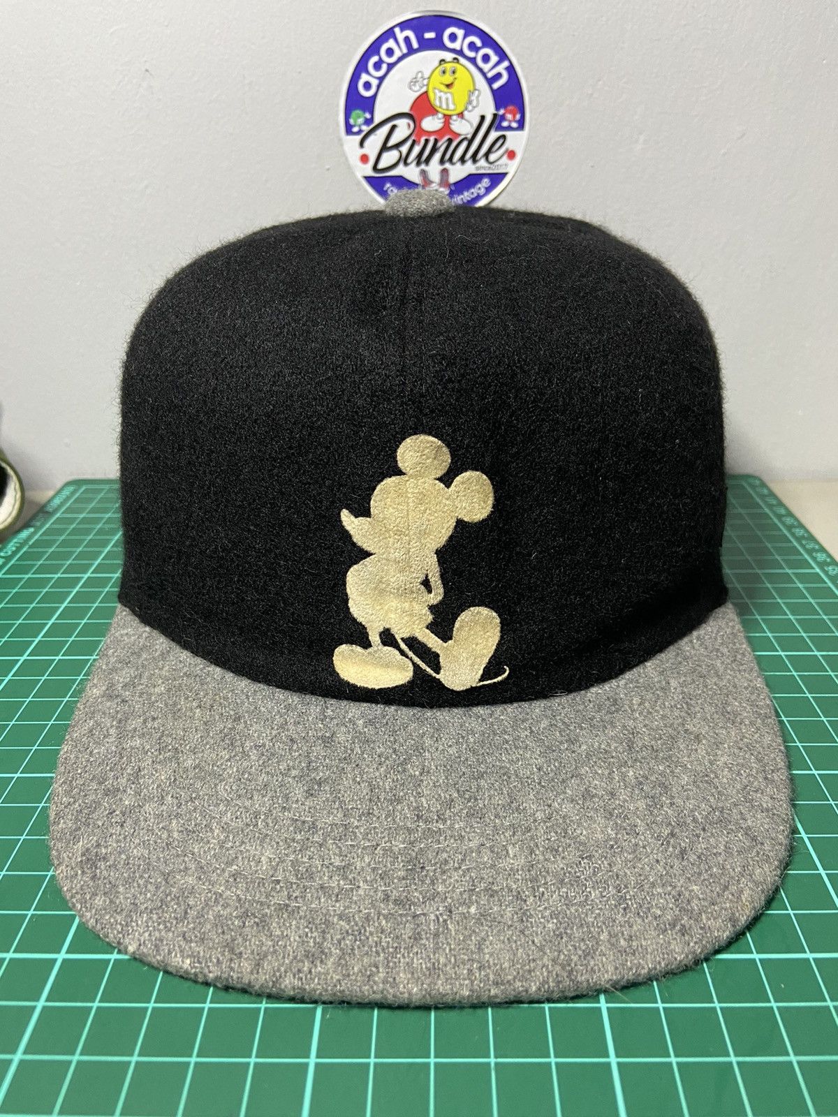Disney MICKEY MOUSE WOOL CAP HAT CROS CO.LTD Size ONE SIZE - 1 Thumbnail