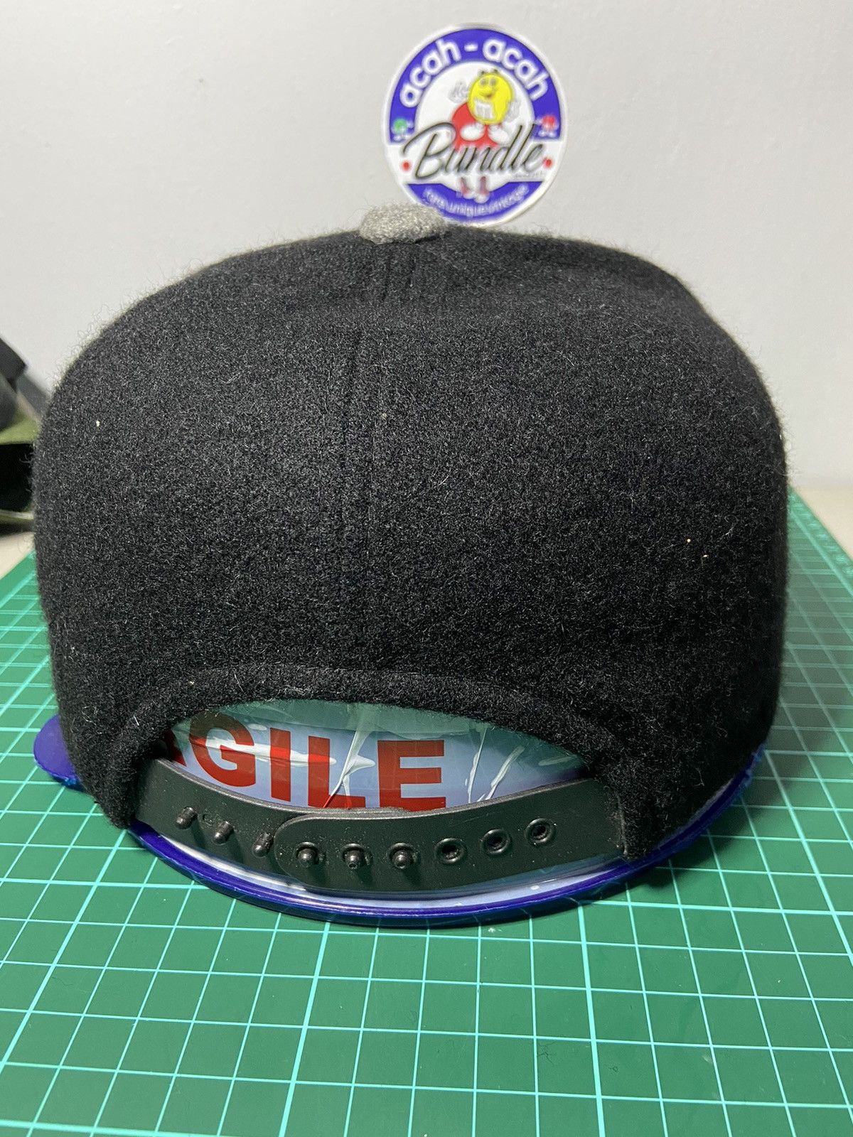 Disney MICKEY MOUSE WOOL CAP HAT CROS CO.LTD Size ONE SIZE - 3 Thumbnail