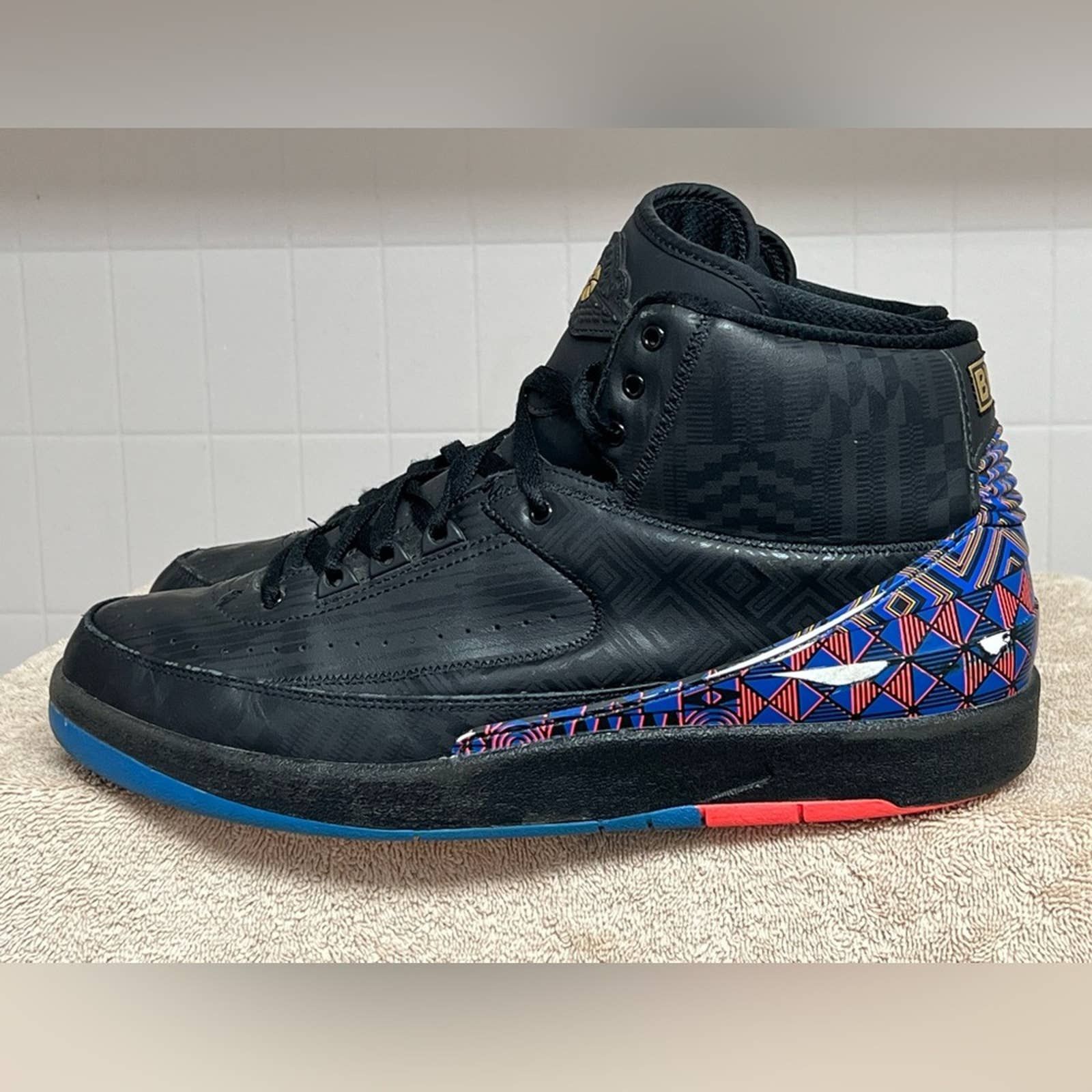 air jordan 2 black history month