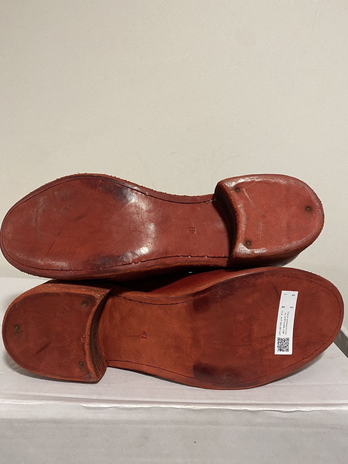 Guidi Guidi PL2 zip boots Size US 8 / EU 41 - 5 Thumbnail