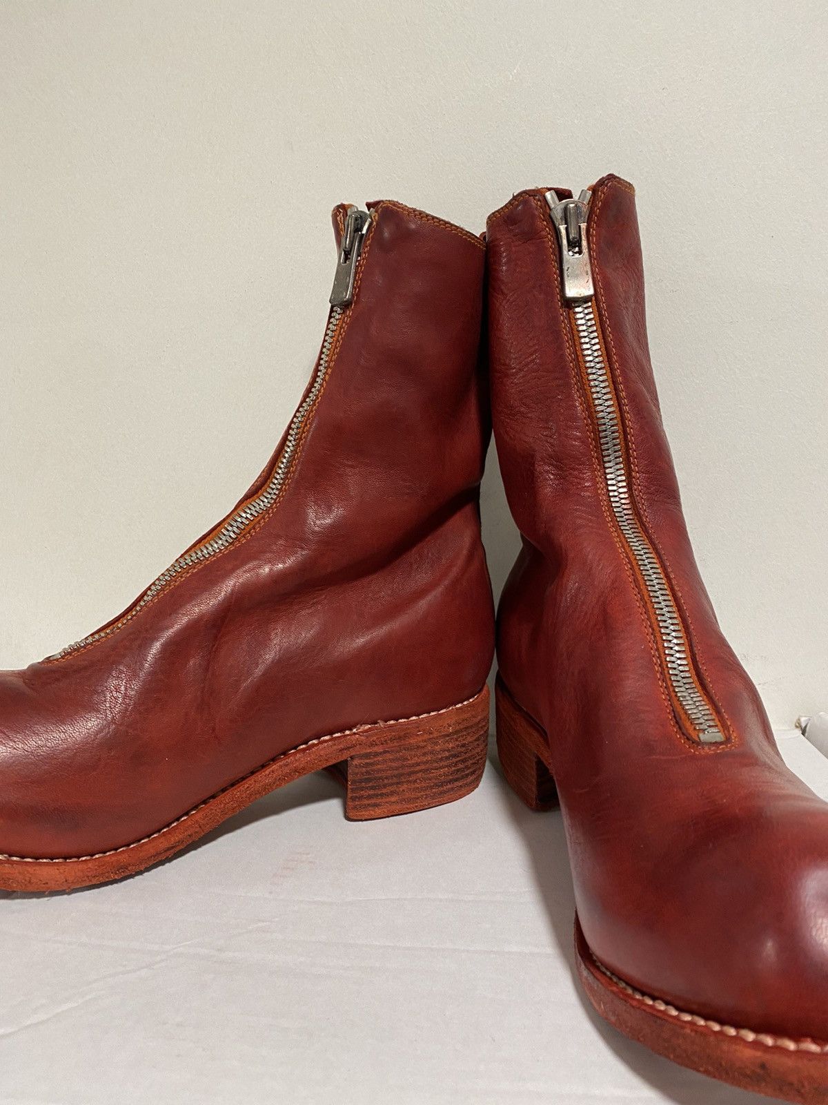 Guidi Guidi PL2 zip boots Size US 8 / EU 41 - 4 Thumbnail