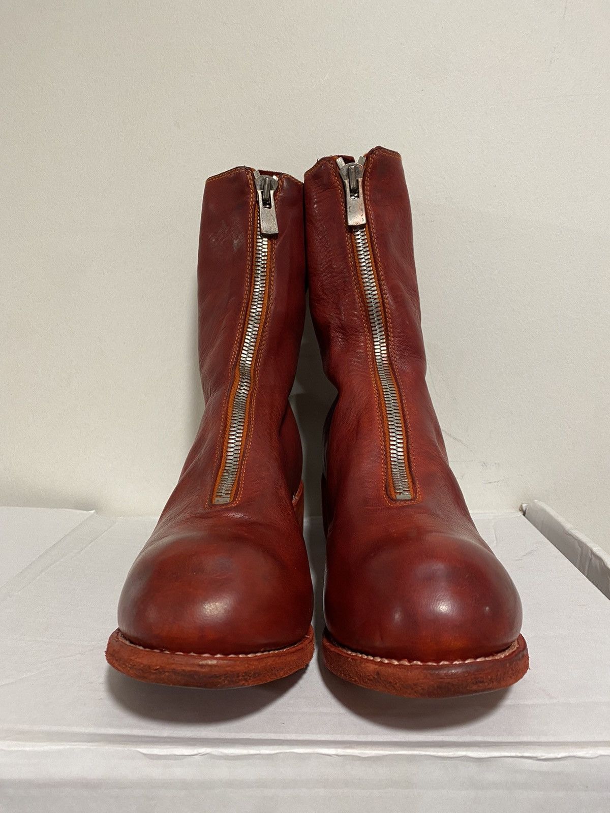 Guidi Guidi PL2 zip boots | Grailed