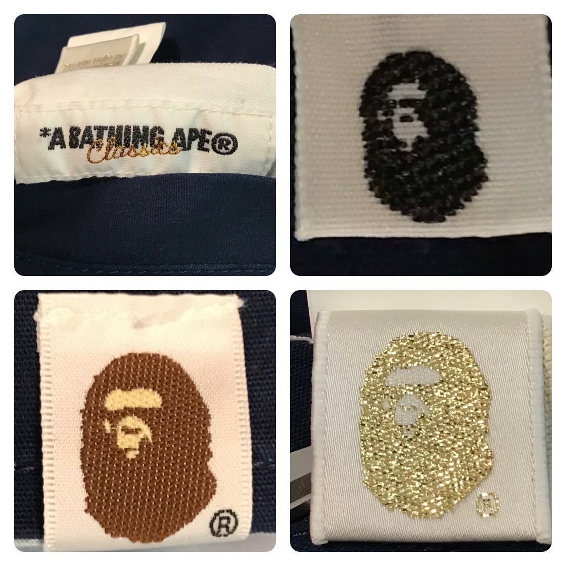 Bape × Nigo 🔥Reversible🔥 APE HEAD embroidery Blouson a bathing ape Size US S / EU 44-46 / 1 - 10 Thumbnail