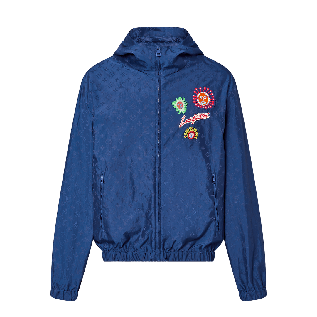 LV x YK Monogram Faces Windbreaker