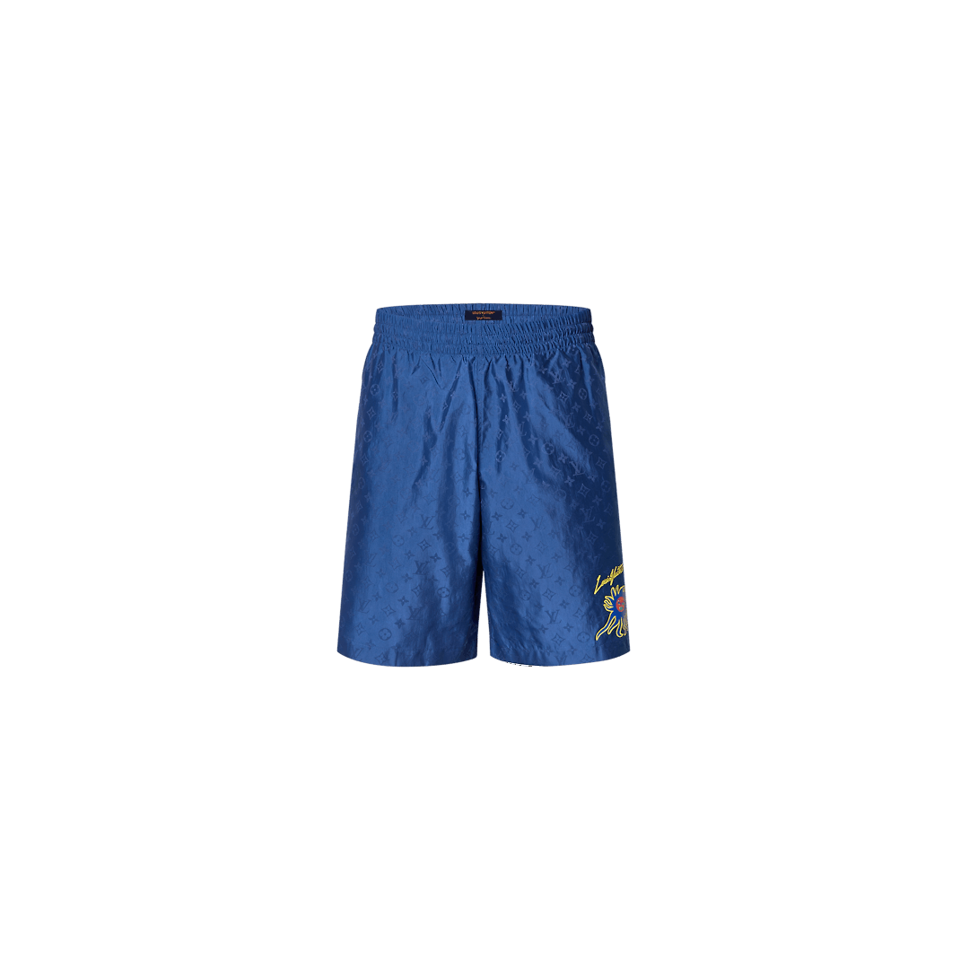 Louis Vuitton LV x YK Monogram Faces Swim Shorts | Grailed