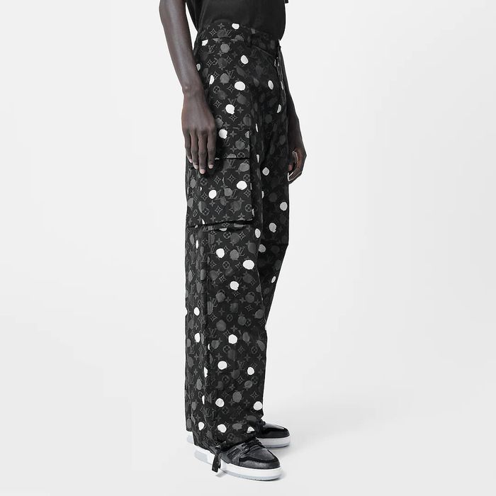 Louis Vuitton LV x YK Painted Dots T-Shirt White. Size S0