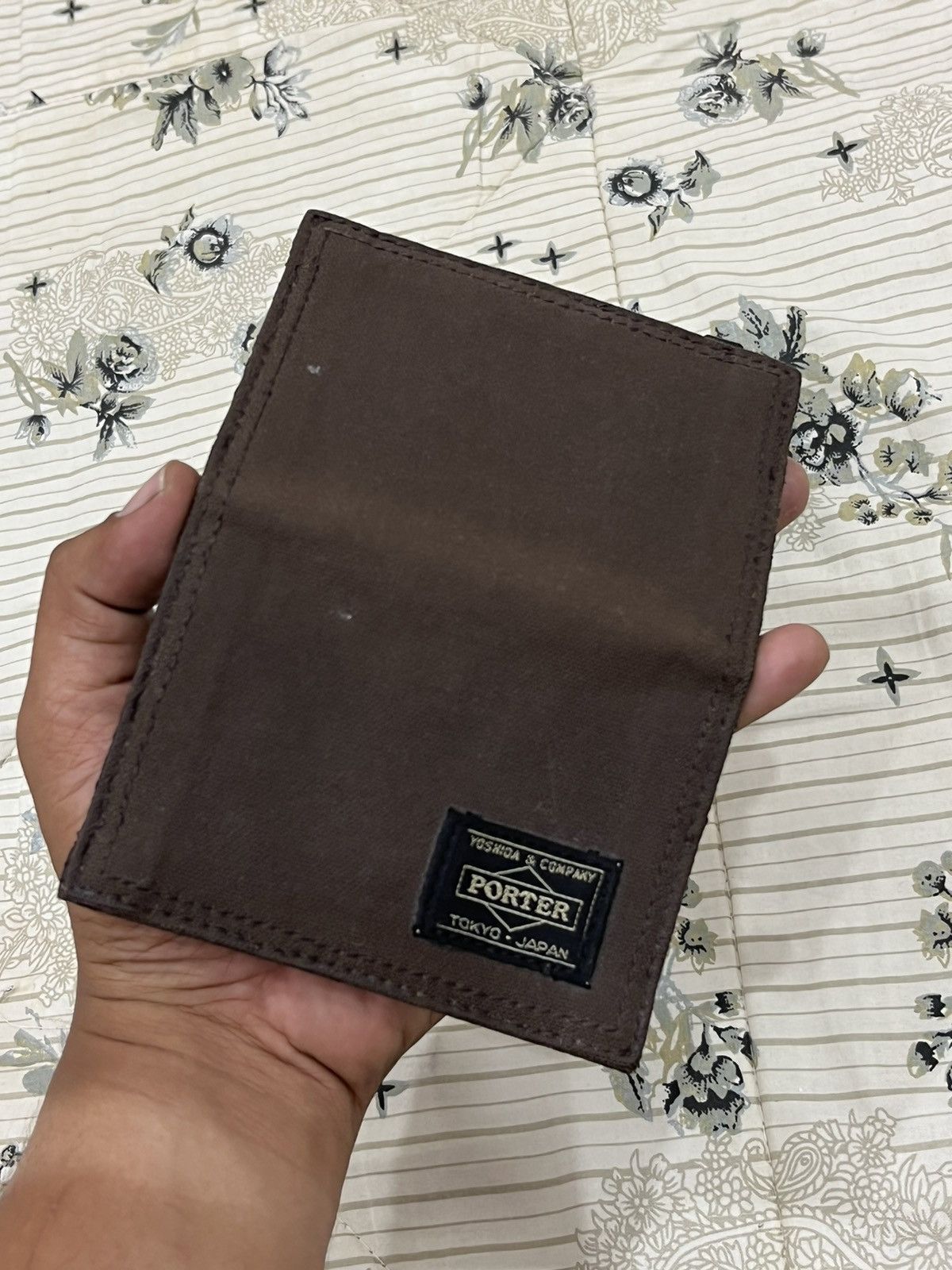 Porter VINTAGE PORTER CARD HOLDER Size ONE SIZE - 9 Thumbnail