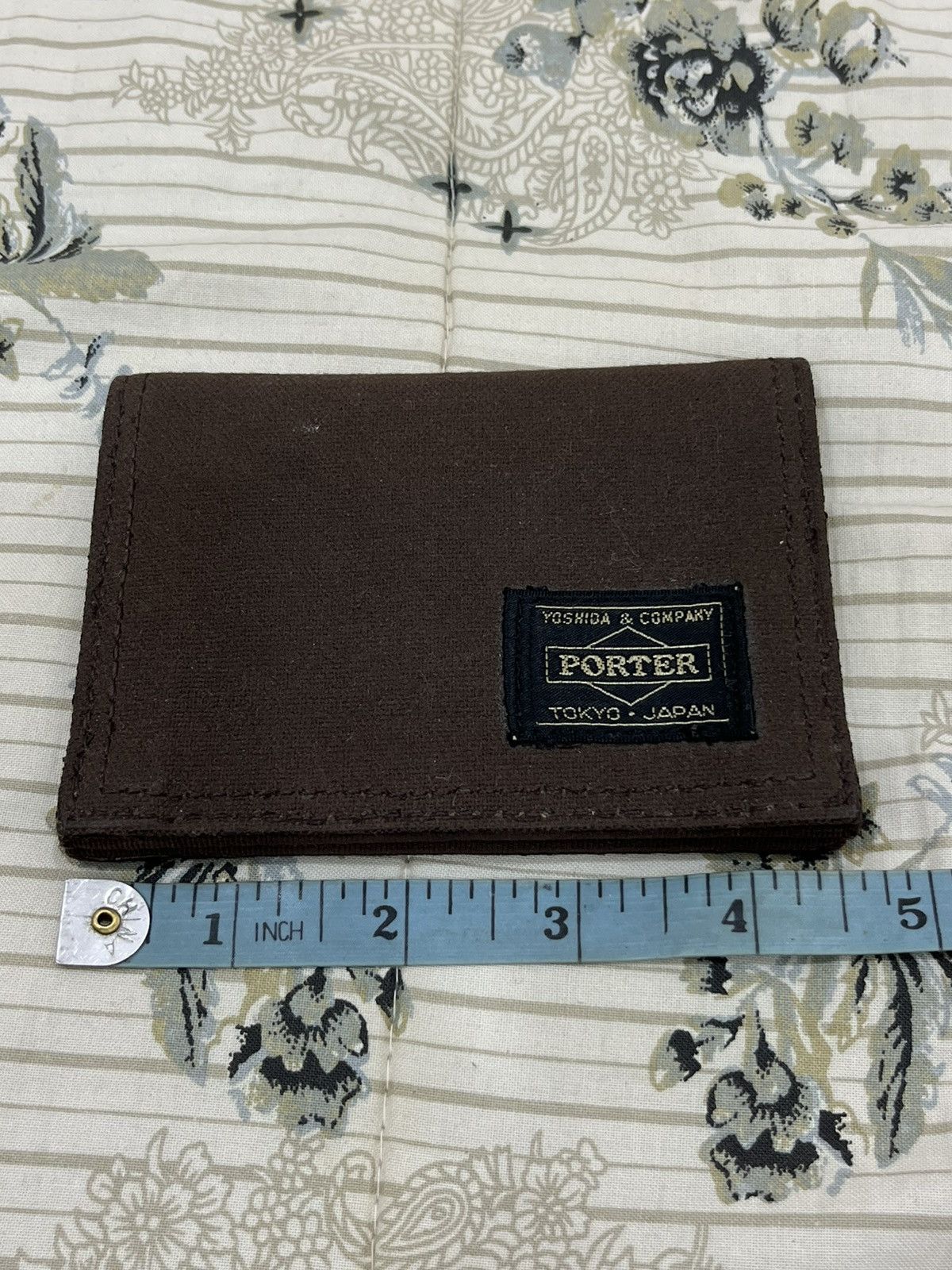 Porter VINTAGE PORTER CARD HOLDER Size ONE SIZE - 12 Thumbnail
