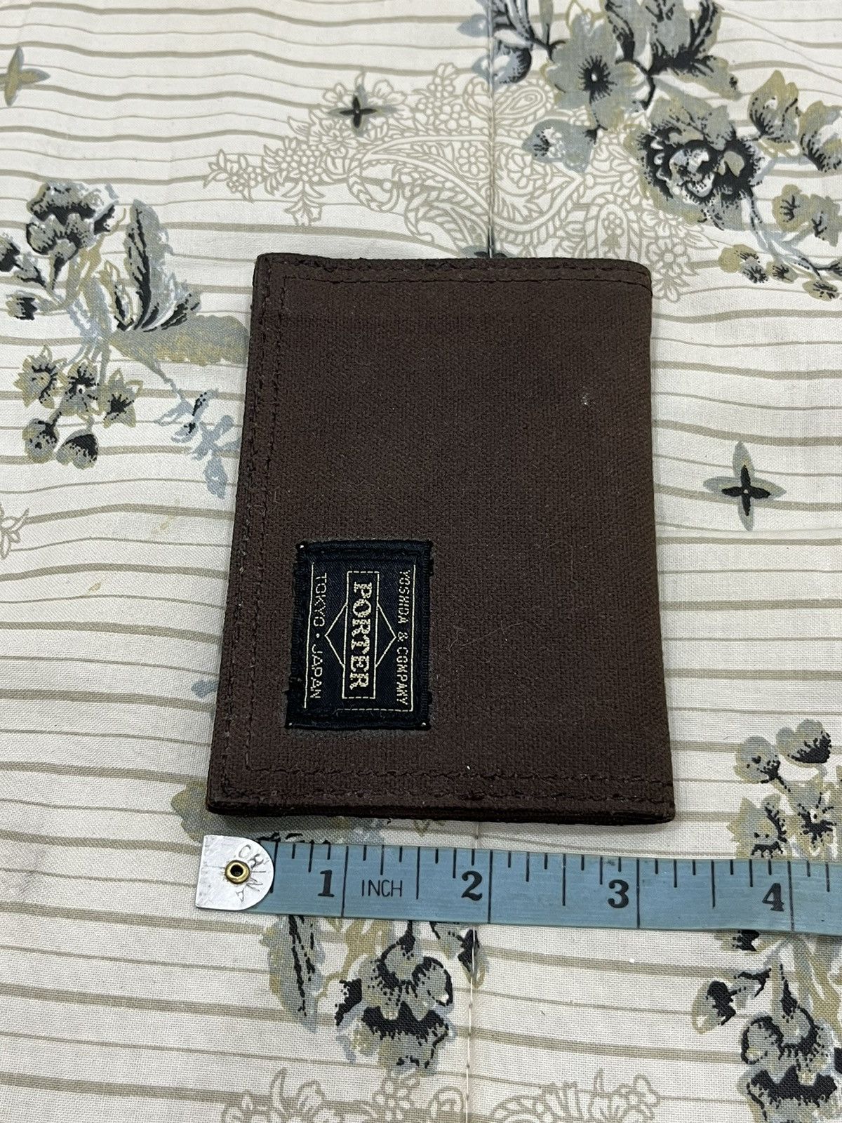 Porter VINTAGE PORTER CARD HOLDER Size ONE SIZE - 13 Thumbnail