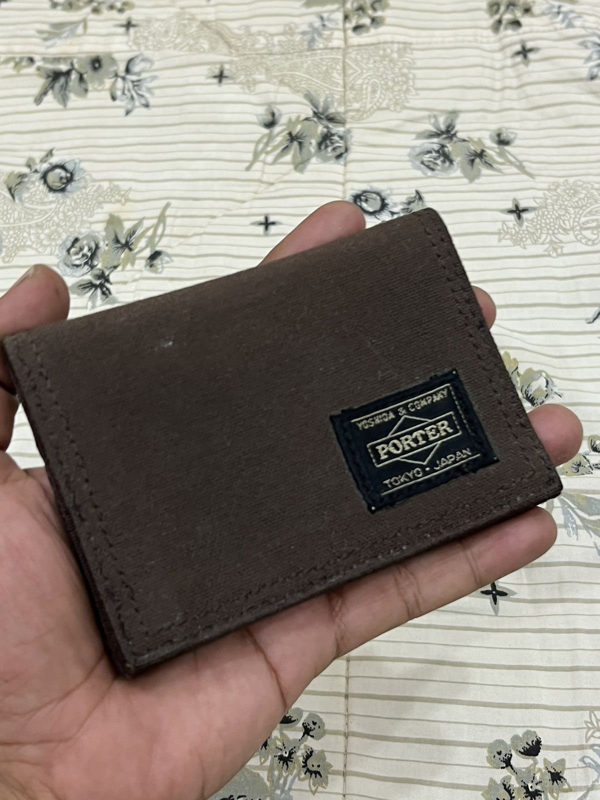 Porter VINTAGE PORTER CARD HOLDER Size ONE SIZE - 4 Thumbnail