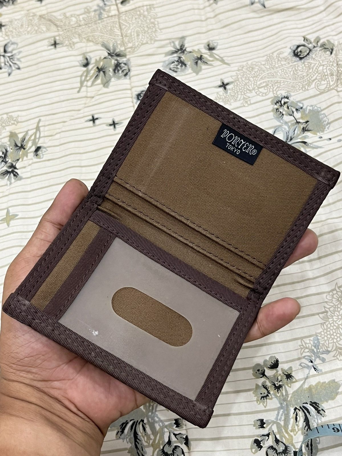 Porter VINTAGE PORTER CARD HOLDER Size ONE SIZE - 6 Thumbnail