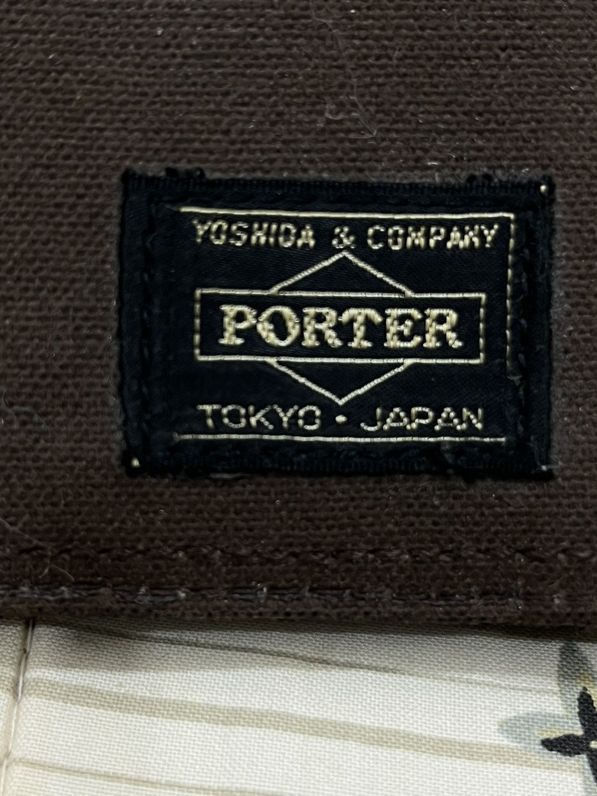 Porter VINTAGE PORTER CARD HOLDER Size ONE SIZE - 3 Thumbnail