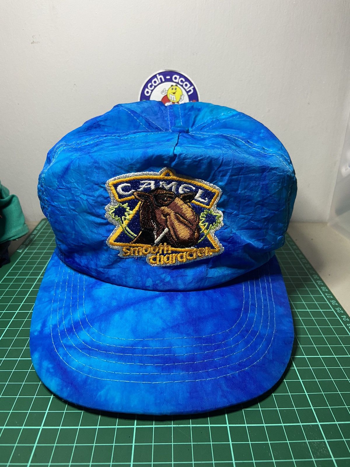 Camel VINTAGE CAMEL SNAPBACK SMOOTH CHARACTER RACING Size ONE SIZE - 5 Thumbnail
