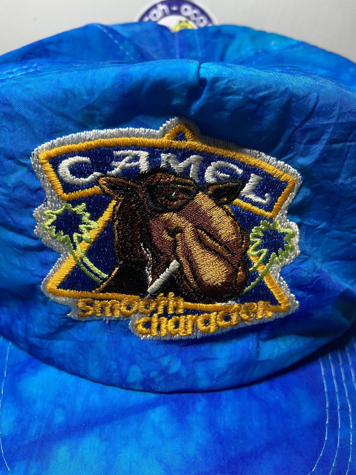 Camel VINTAGE CAMEL SNAPBACK SMOOTH CHARACTER RACING Size ONE SIZE - 4 Thumbnail