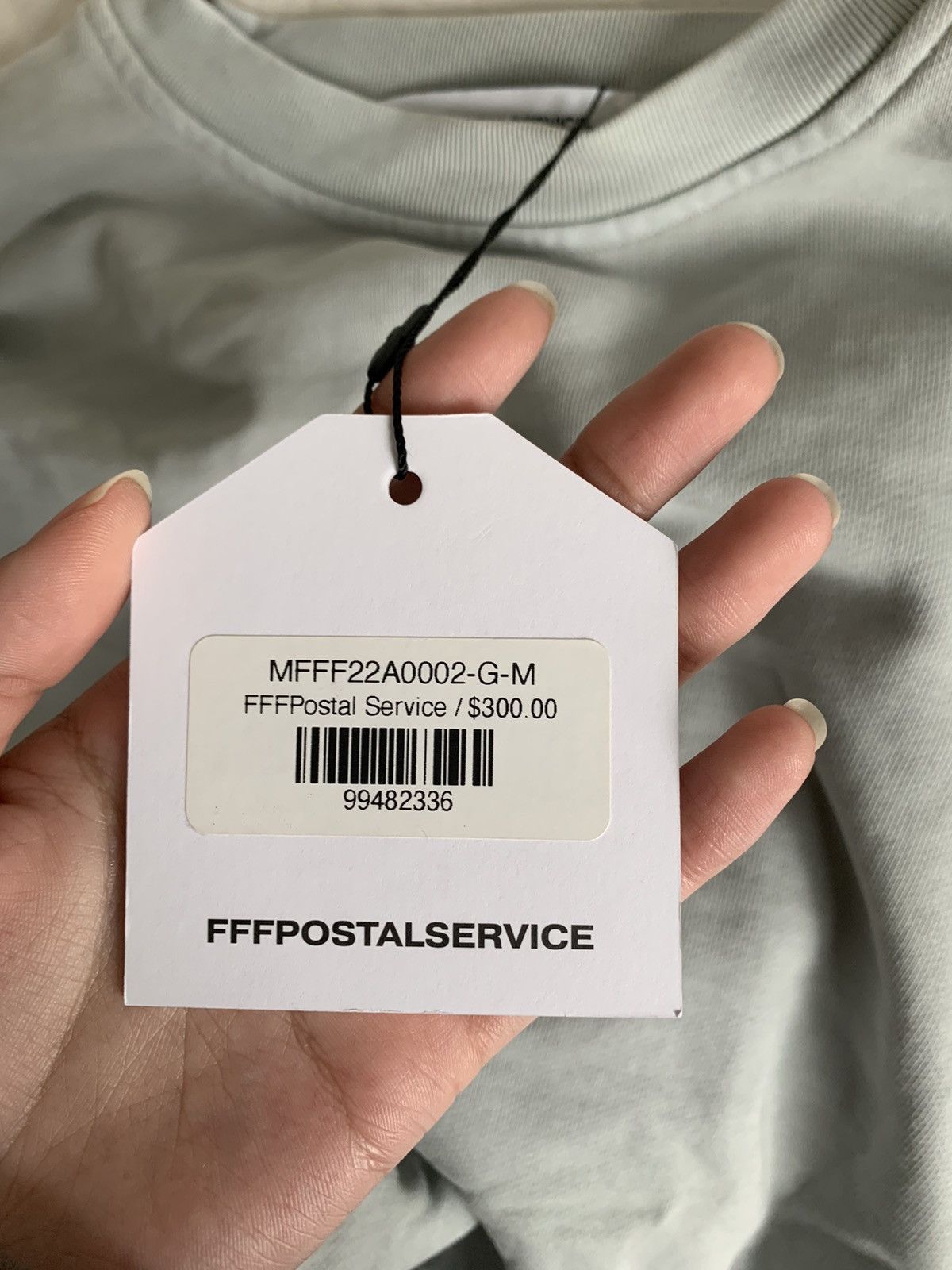 FFFPOSTALSERVICE Fffpostalservice round hem hoodie Size US M / EU 48-50 / 2 - 6 Thumbnail