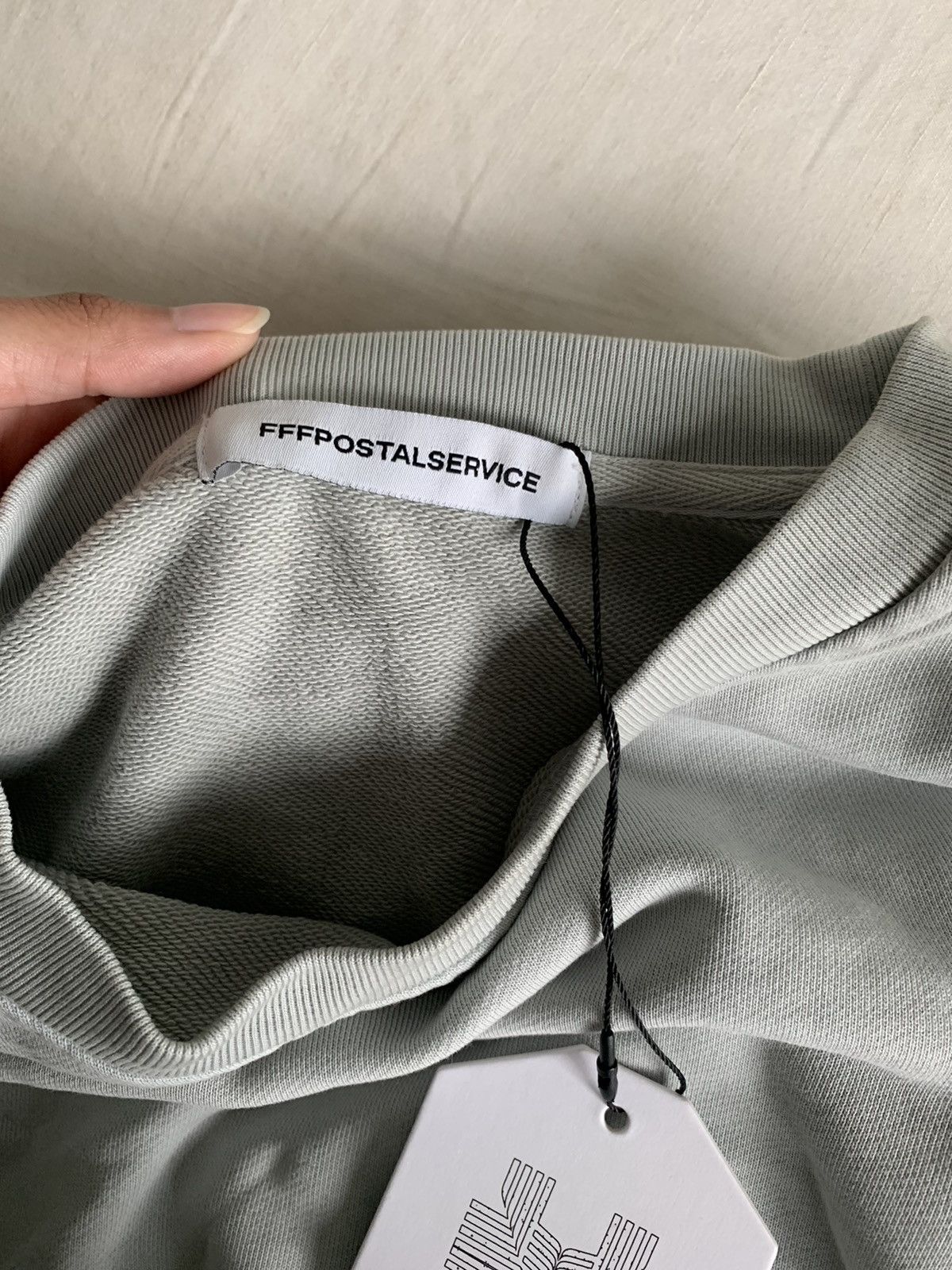 FFFPOSTALSERVICE Fffpostalservice round hem hoodie Size US M / EU 48-50 / 2 - 5 Thumbnail