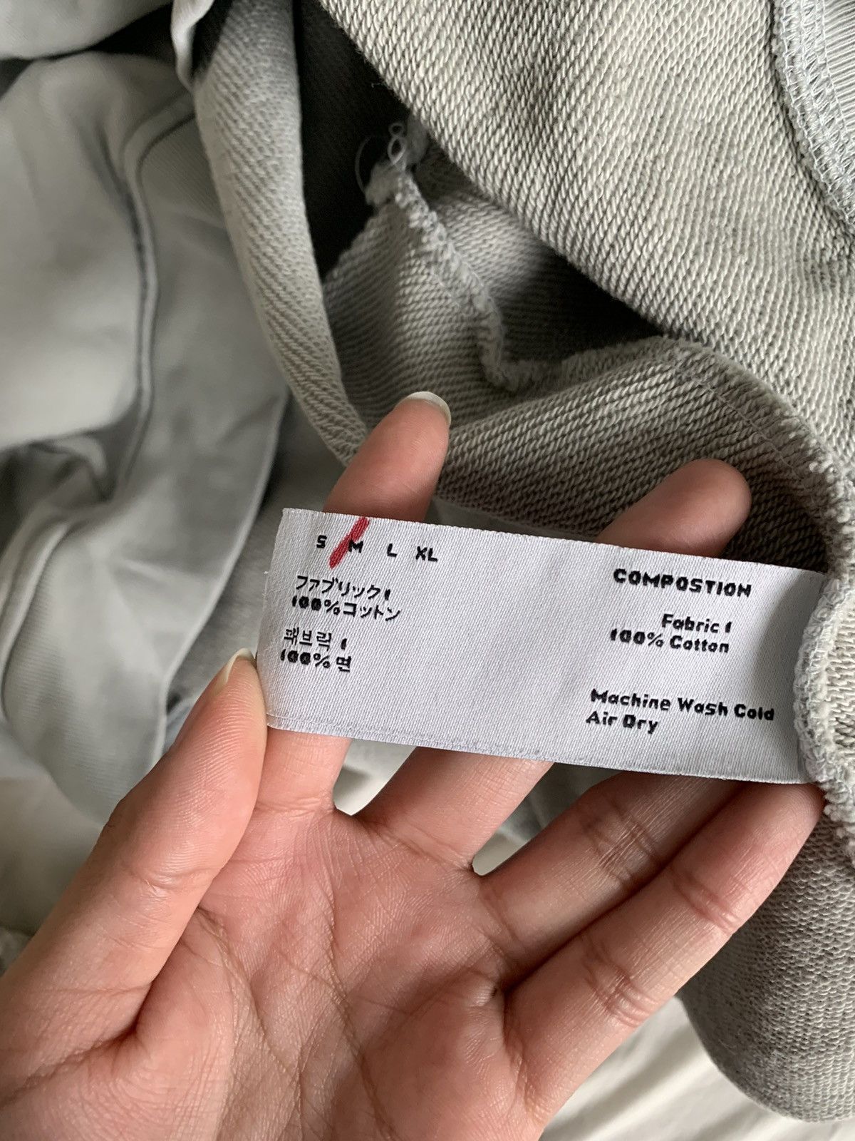 FFFPOSTALSERVICE Fffpostalservice round hem hoodie Size US M / EU 48-50 / 2 - 8 Thumbnail