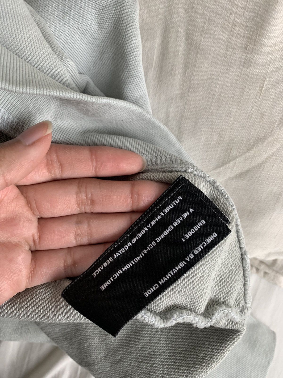 FFFPOSTALSERVICE Fffpostalservice round hem hoodie Size US M / EU 48-50 / 2 - 10 Thumbnail