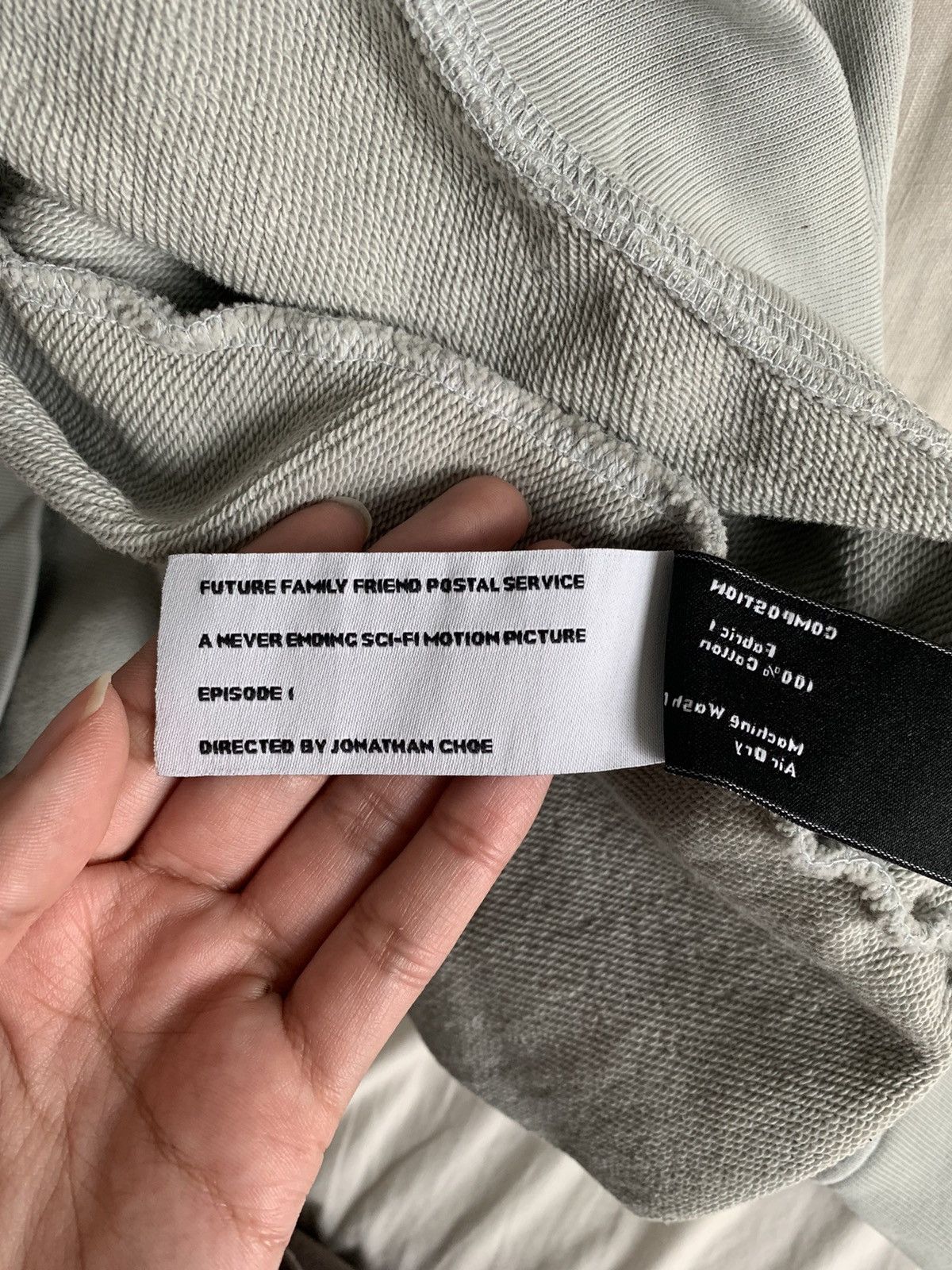 FFFPOSTALSERVICE Fffpostalservice round hem hoodie Size US M / EU 48-50 / 2 - 9 Thumbnail