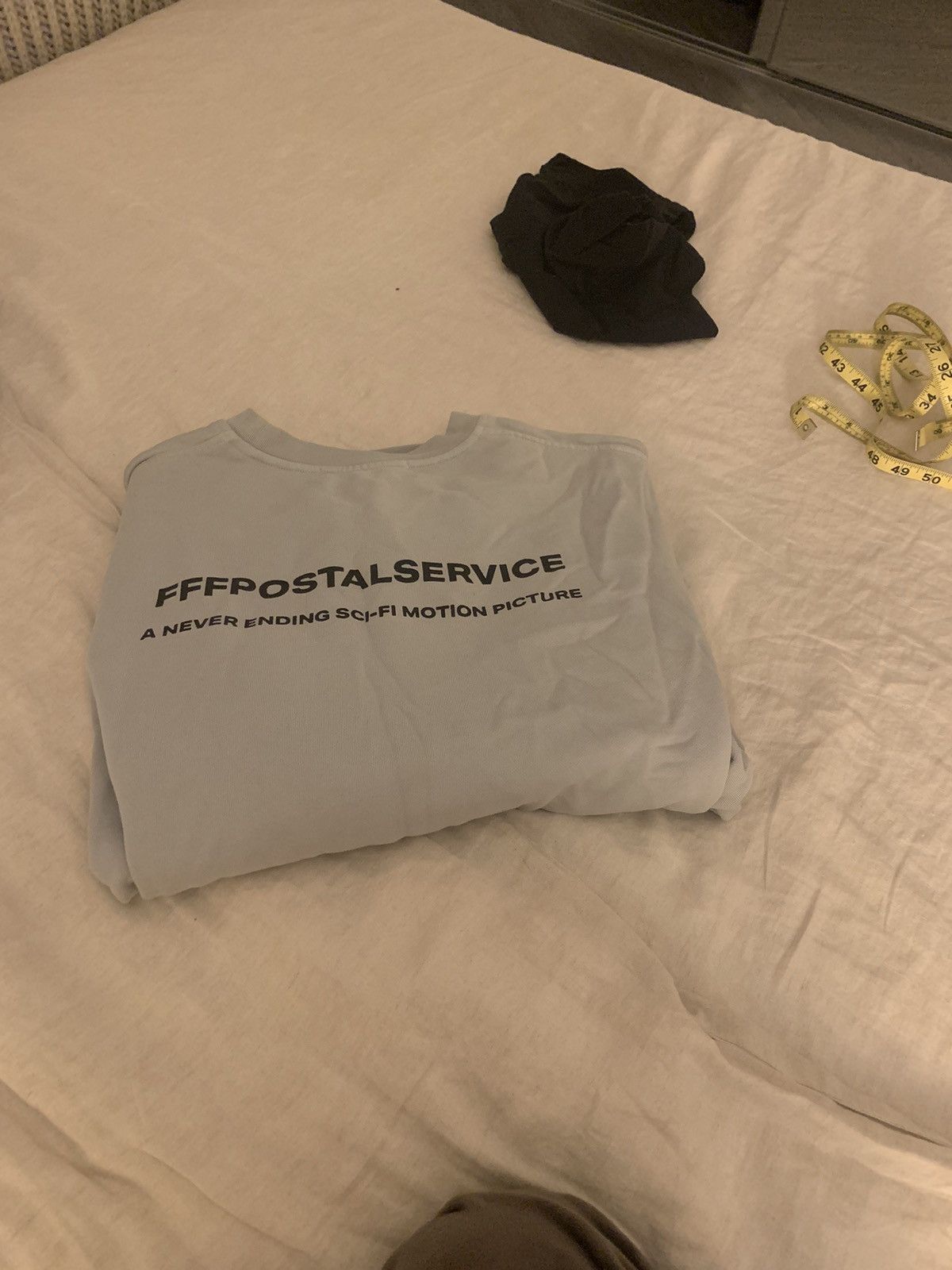 FFFPOSTALSERVICE Fffpostalservice round hem hoodie Size US M / EU 48-50 / 2 - 4 Thumbnail