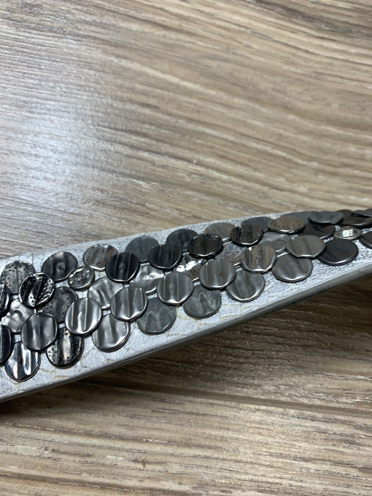 VINTAGE RHINESTONES BELT BB SIMON STYLE