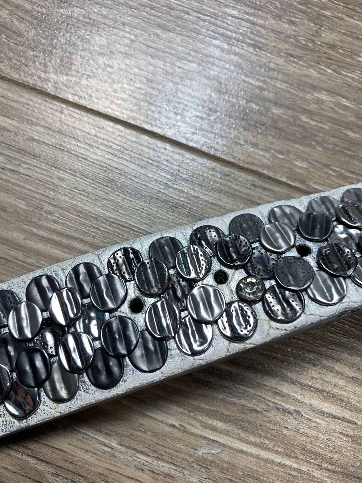 VINTAGE RHINESTONES BELT BB SIMON STYLE