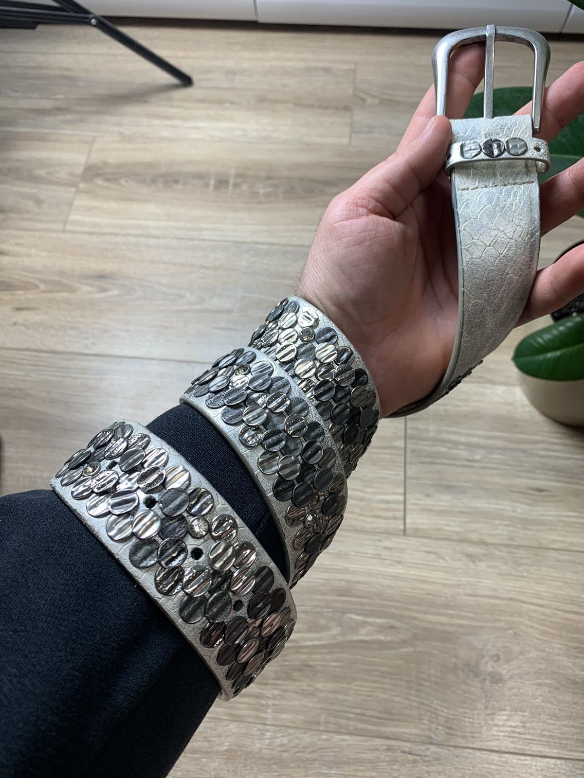 VINTAGE RHINESTONES BELT BB SIMON STYLE