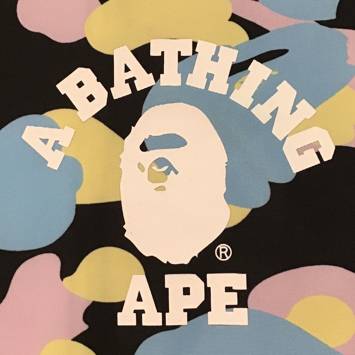 Bape BAPE cotton candy camo coach jacket multi camo a bathing ape Size US XL / EU 56 / 4 - 4 Thumbnail