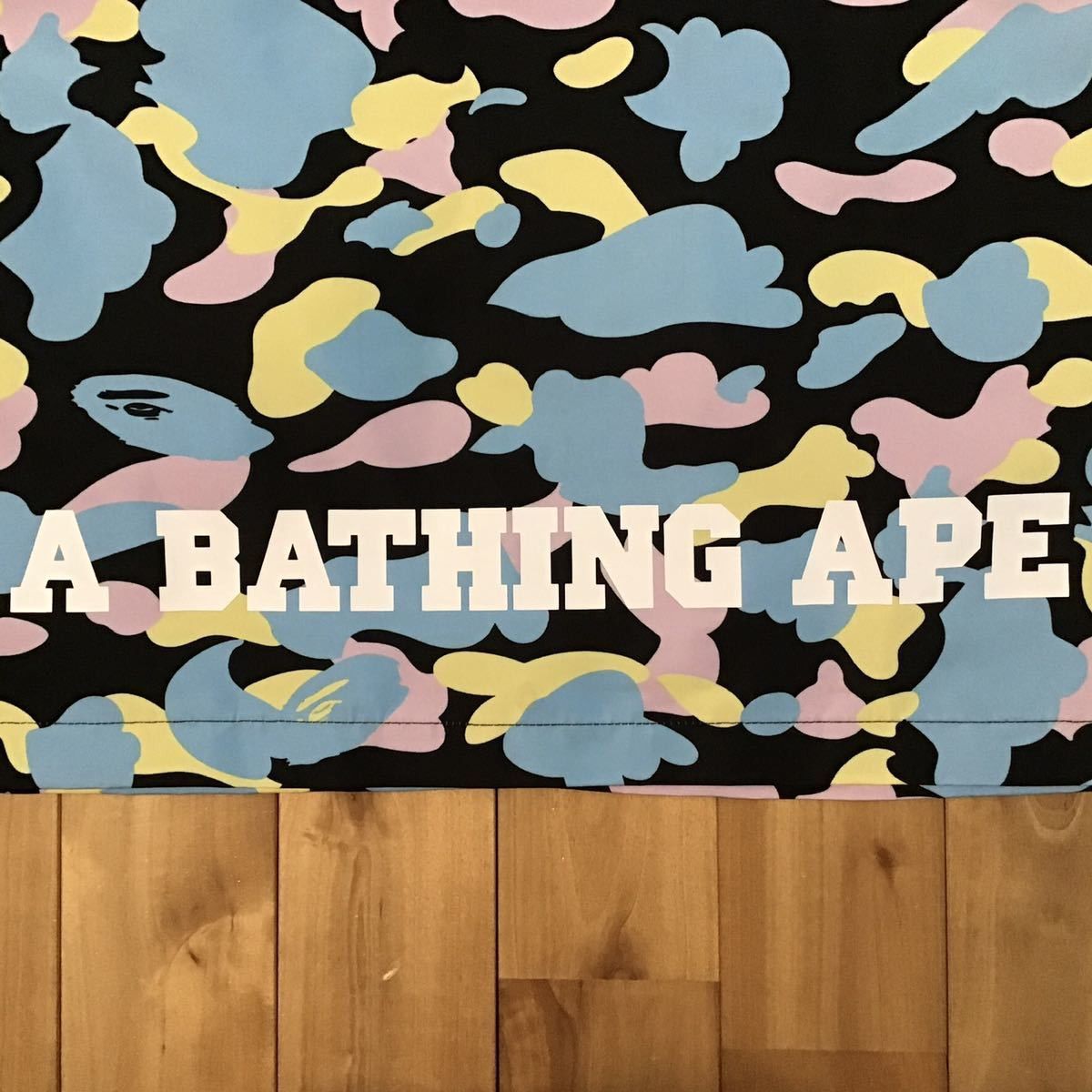 Bape BAPE cotton candy camo coach jacket multi camo a bathing ape Size US XL / EU 56 / 4 - 5 Thumbnail