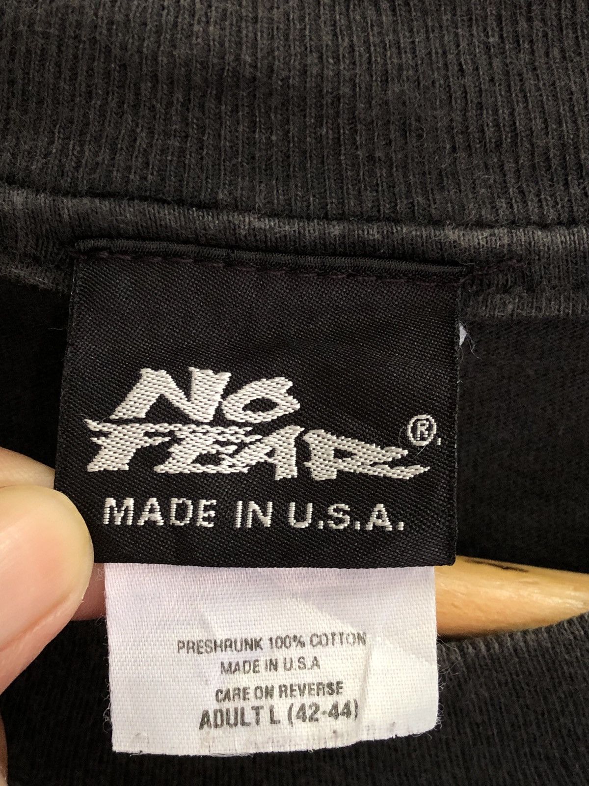 No Fear Vintage NO FEAR T-shirts Size US L / EU 52-54 / 3 - 5 Thumbnail