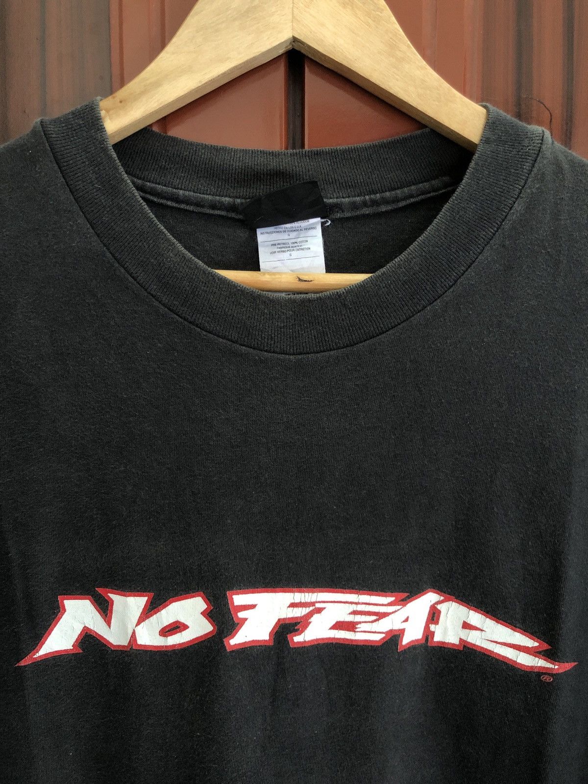 No Fear Vintage NO FEAR T-shirts Size US L / EU 52-54 / 3 - 4 Thumbnail