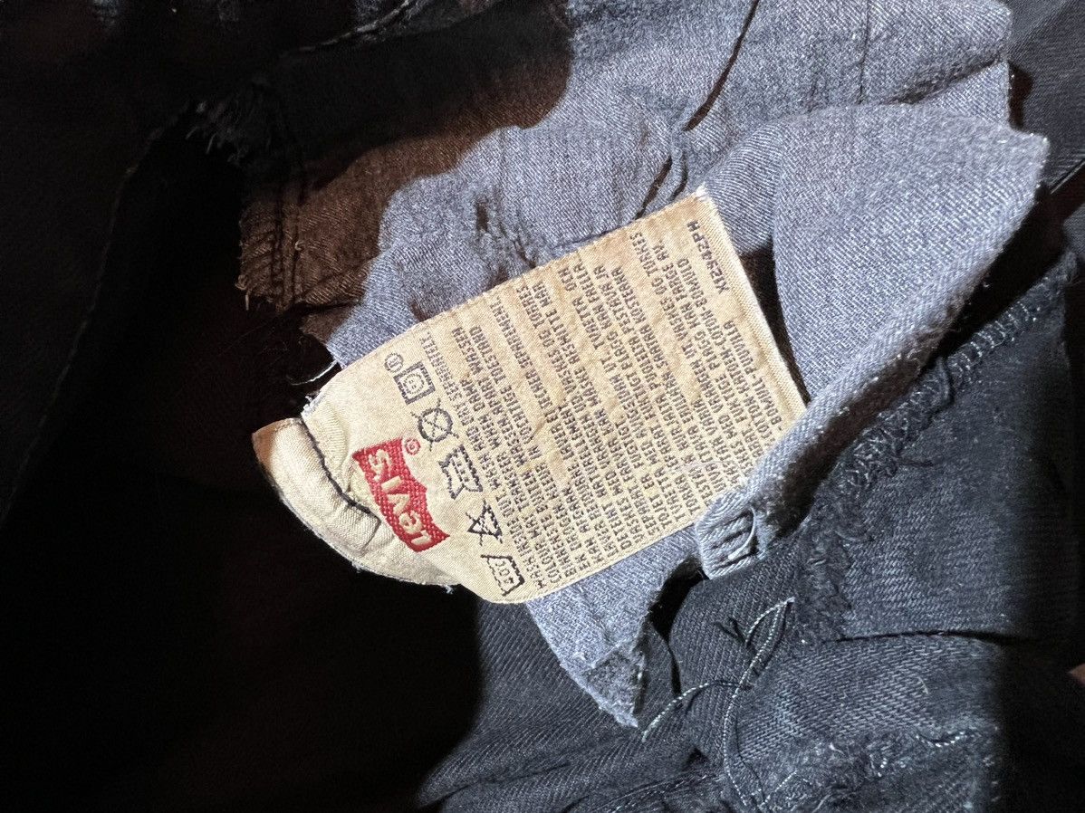 Levi's Levis vintage jeans rare pants UK DENIM streetwear sale Size US 32 / EU 48 - 8 Thumbnail