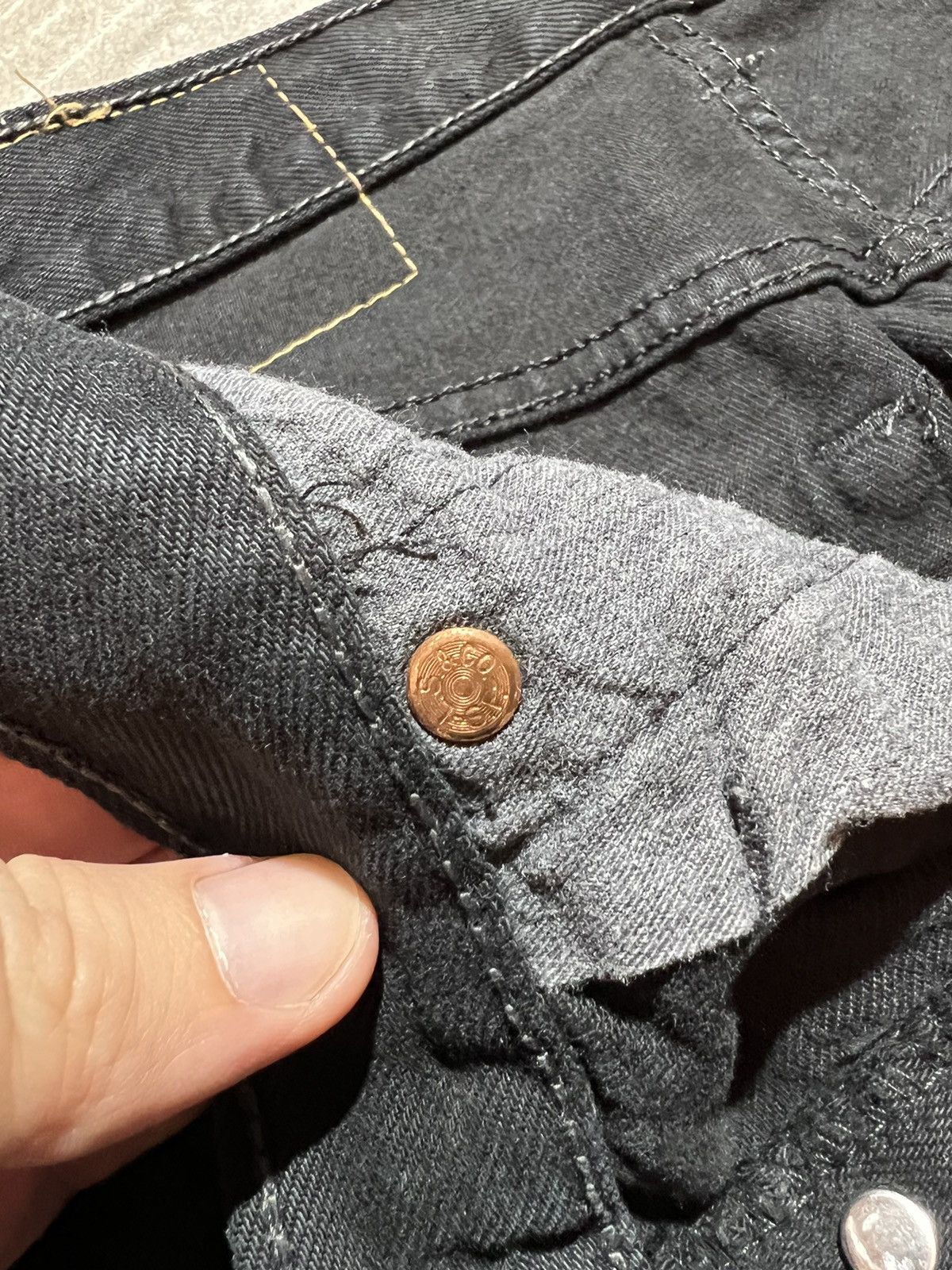 Levi's Levis vintage jeans rare pants UK DENIM streetwear sale Size US 32 / EU 48 - 6 Thumbnail