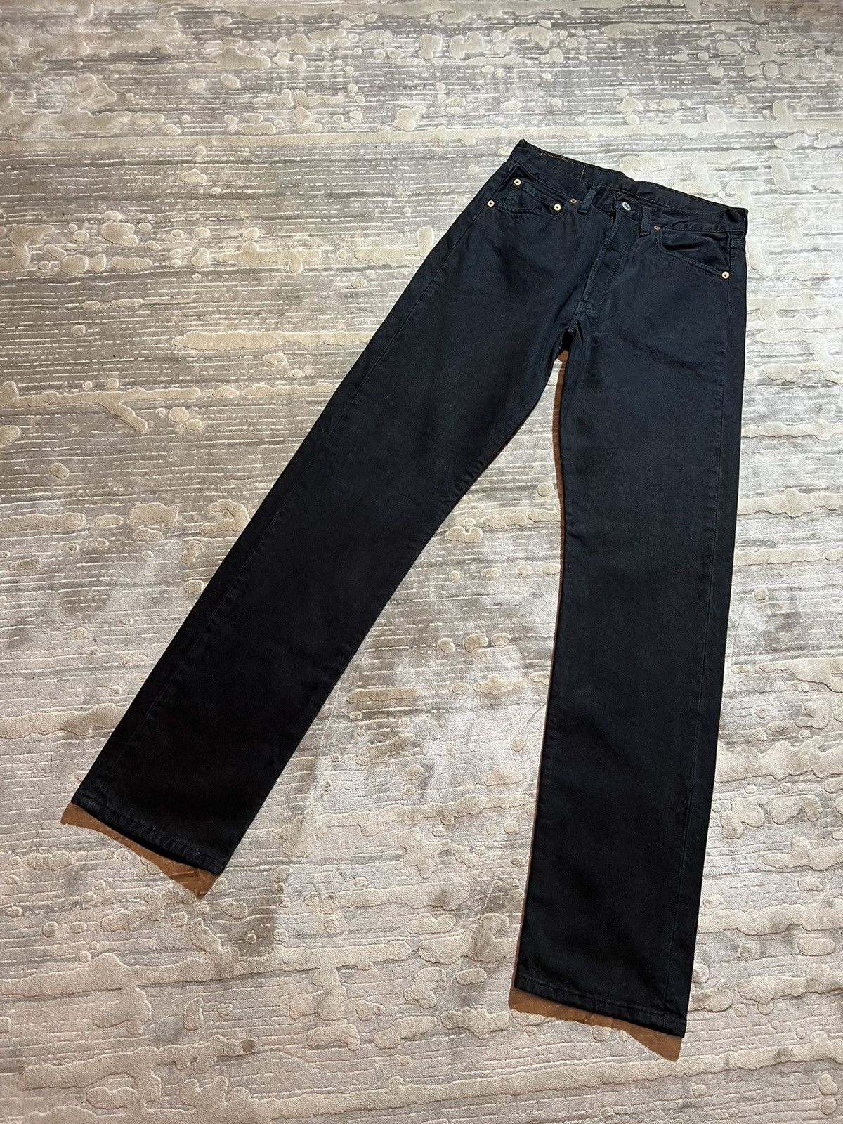 Levi's Levis vintage jeans rare pants UK DENIM streetwear sale Size US 32 / EU 48 - 4 Thumbnail