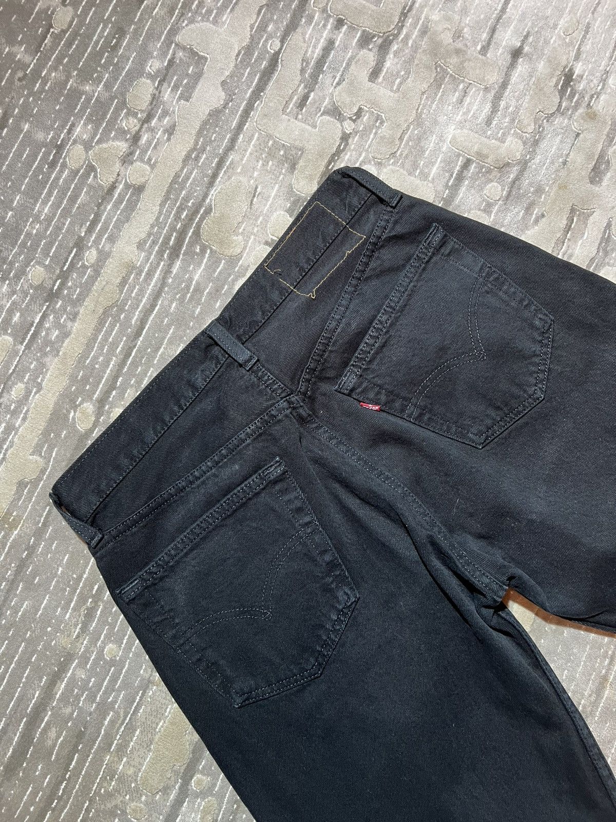 Levi's Levis vintage jeans rare pants UK DENIM streetwear sale Size US 32 / EU 48 - 2 Thumbnail
