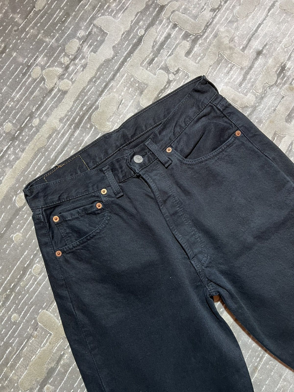 Levi's Levis vintage jeans rare pants UK DENIM streetwear sale Size US 32 / EU 48 - 5 Thumbnail