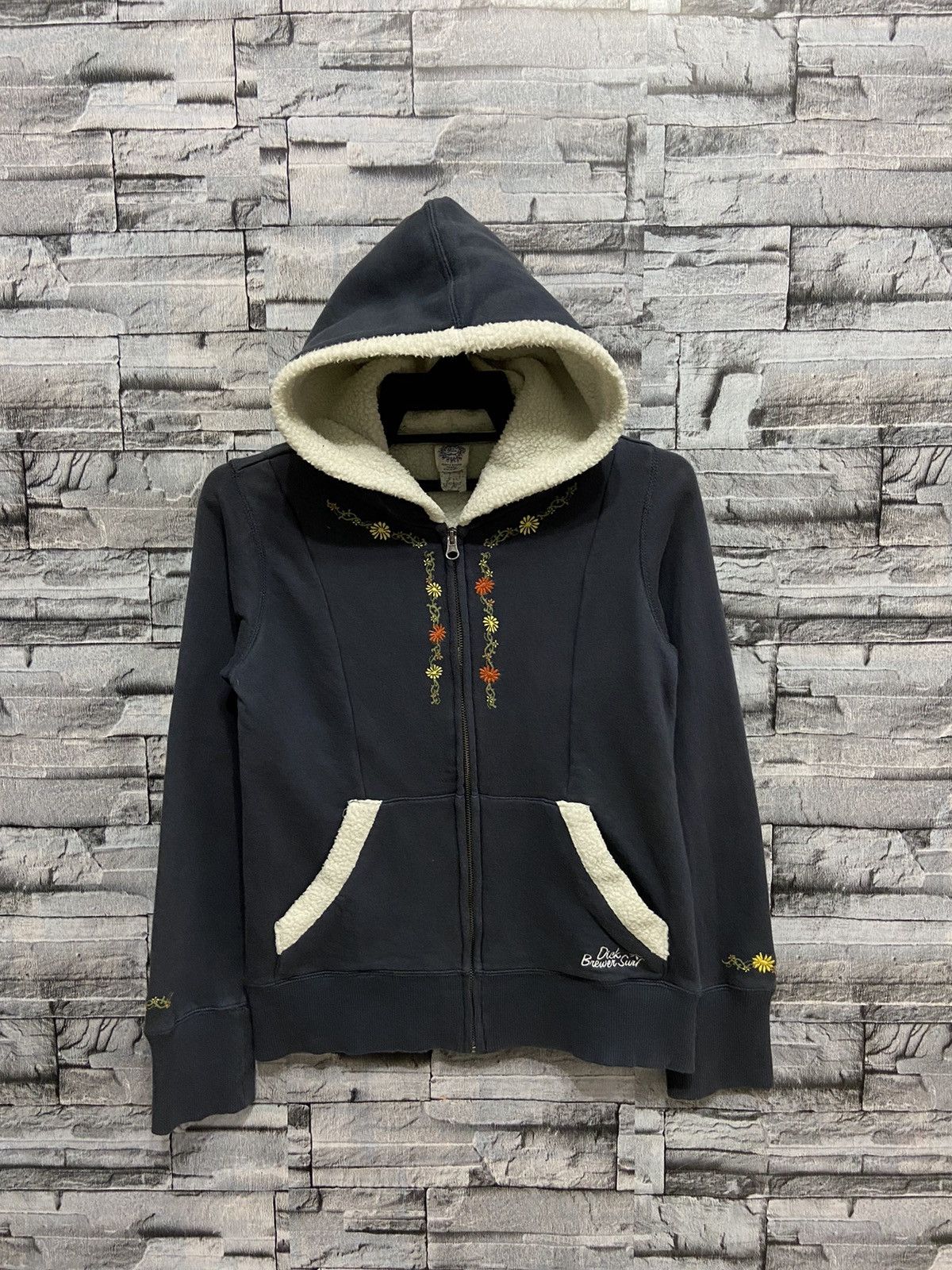 Vintage Vintage Dick Brewer Surfboard hoodie hawaii M Size M / US 6-8 / IT 42-44 - 1 Thumbnail