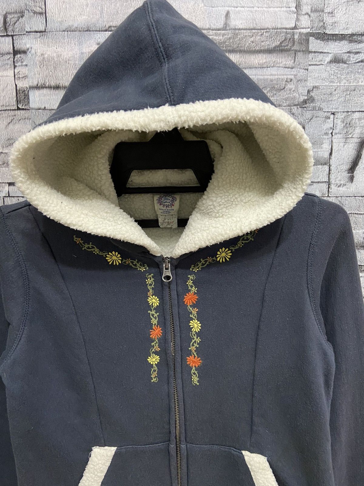 Vintage Vintage Dick Brewer Surfboard hoodie hawaii M Size M / US 6-8 / IT 42-44 - 2 Thumbnail
