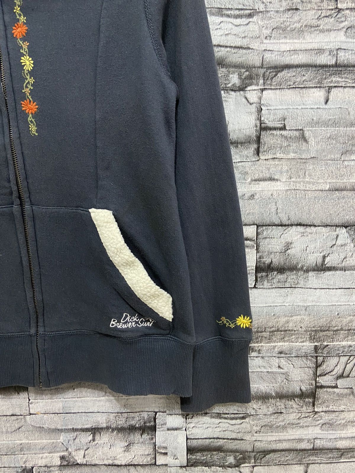 Vintage Vintage Dick Brewer Surfboard hoodie hawaii M Size M / US 6-8 / IT 42-44 - 5 Thumbnail