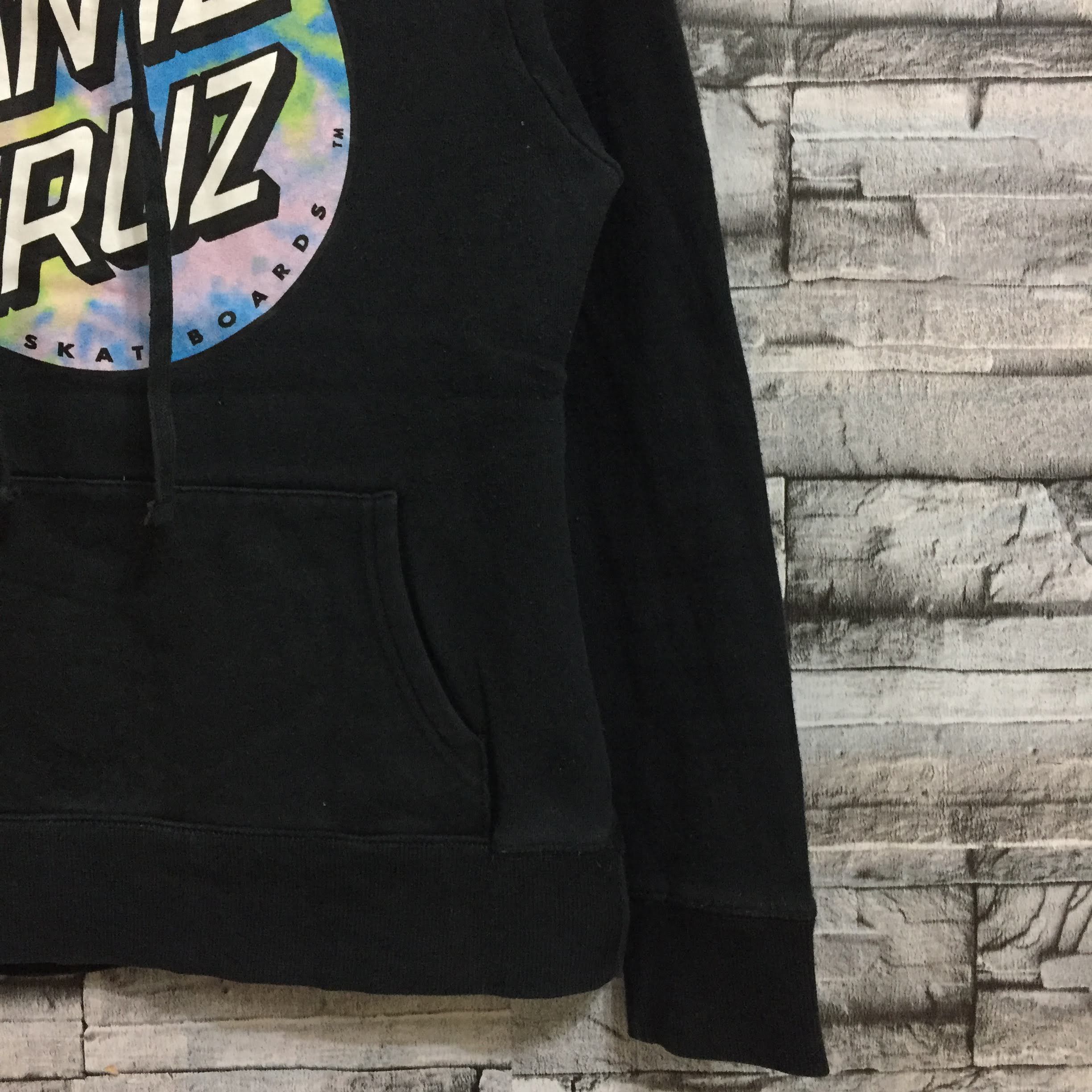 Santa Cruz Skateboards Vintage Santa Cruz hoodie big logo skateboard size 8 fit S Size US S / EU 44-46 / 1 - 6 Thumbnail