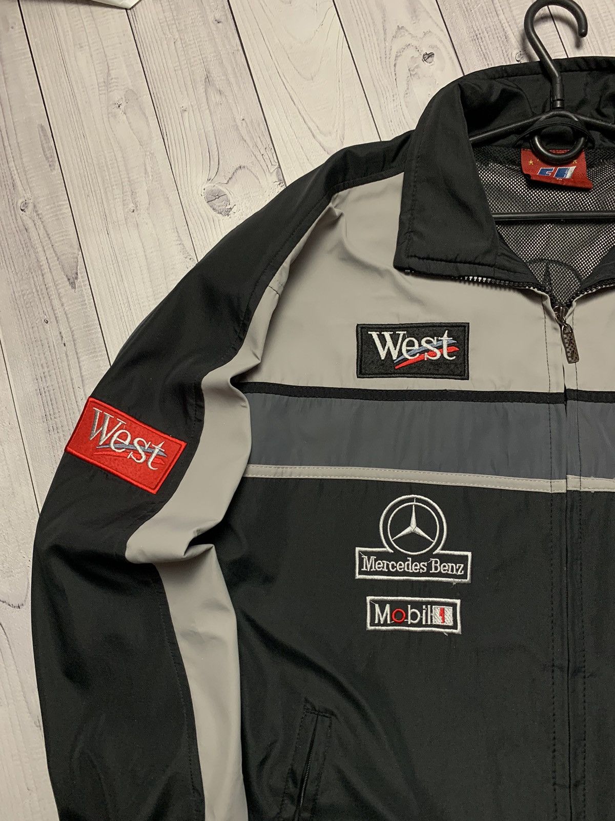 Mercedes-Benz × Vintage Vintage Mercedes Benz McLaren racing jacket formula 1 XL Size US XL / EU 56 / 4 - 6 Thumbnail