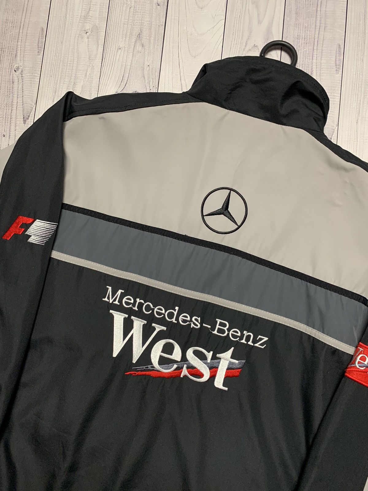 Mercedes-Benz × Vintage Vintage Mercedes Benz McLaren racing jacket formula 1 XL Size US XL / EU 56 / 4 - 4 Thumbnail