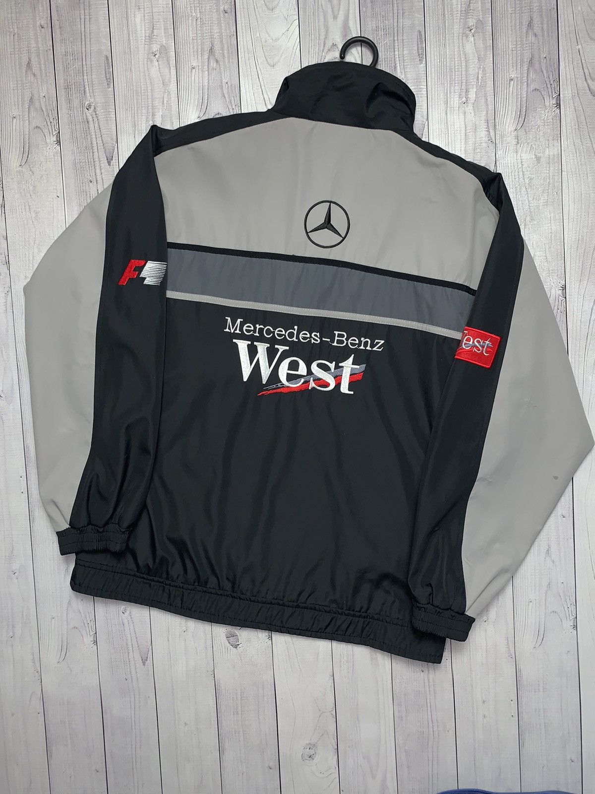 Mercedes-Benz × Vintage Vintage Mercedes Benz McLaren racing jacket formula 1 XL Size US XL / EU 56 / 4 - 3 Thumbnail