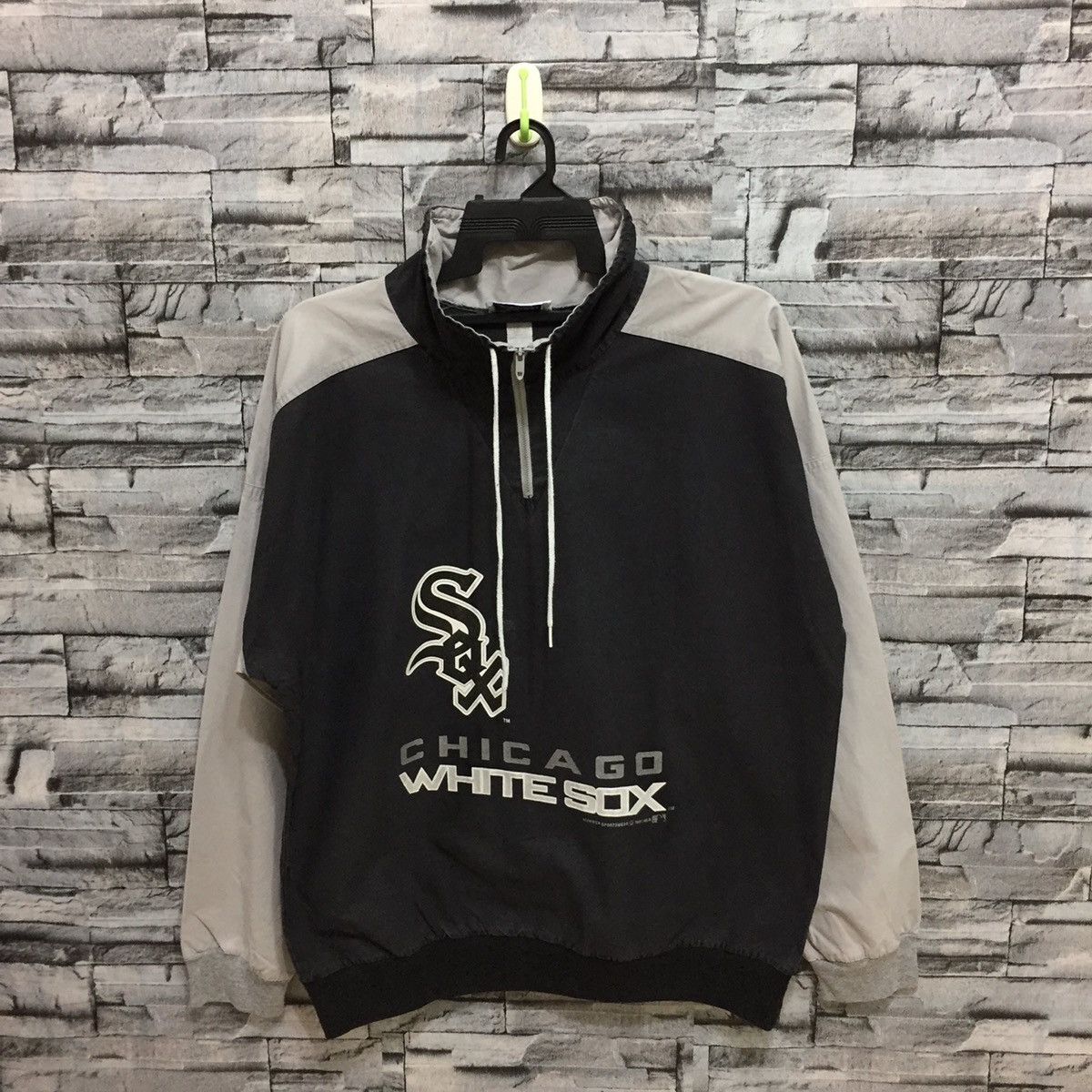 Hummel Vintage Chicago White Sox sweatshirt by hummel fit XL Size US XL / EU 56 / 4 - 1 Thumbnail
