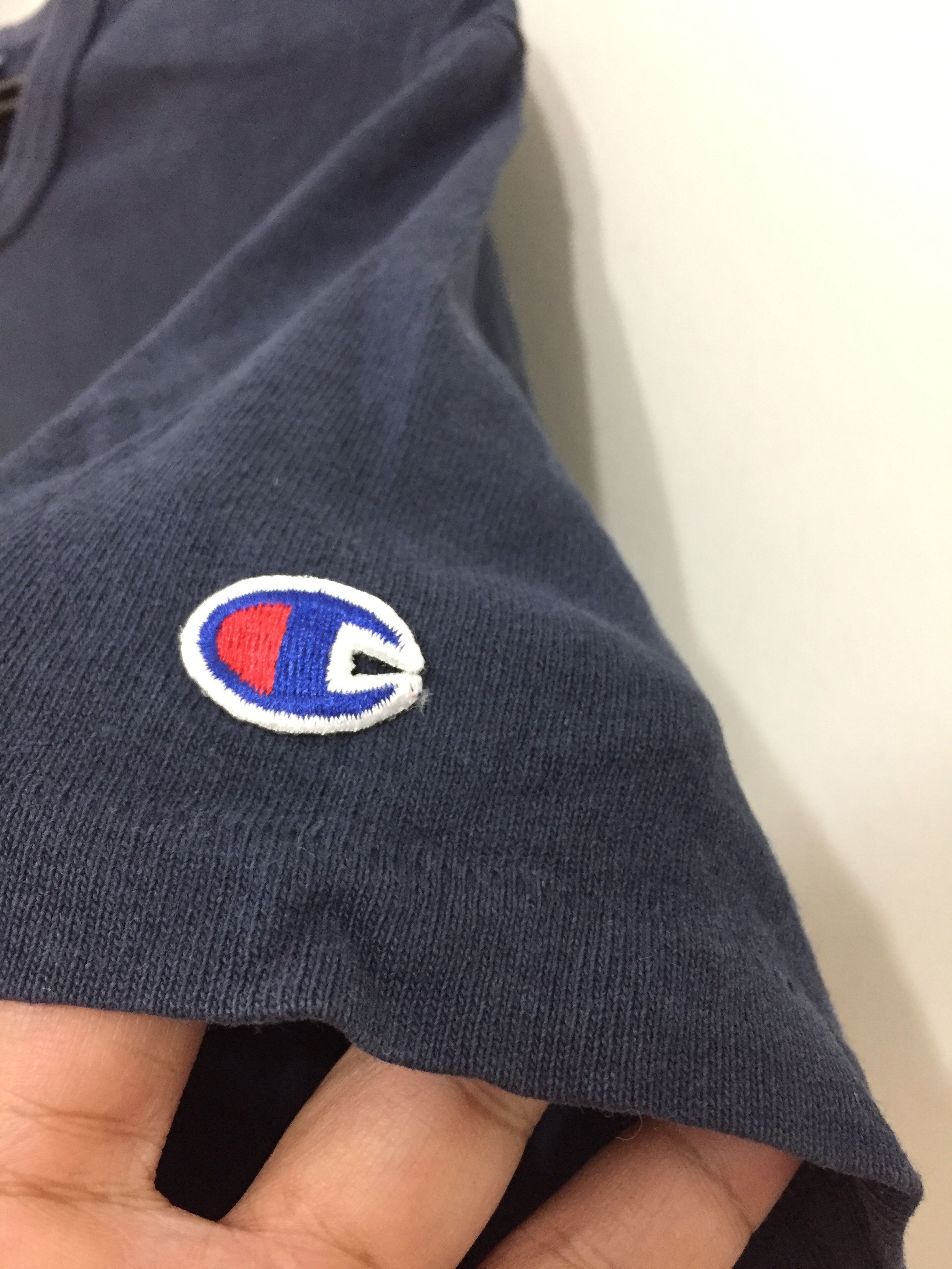 Champion Vintage CHAMPION t shirt usa single pocket size M Size US M / EU 48-50 / 2 - 2 Thumbnail